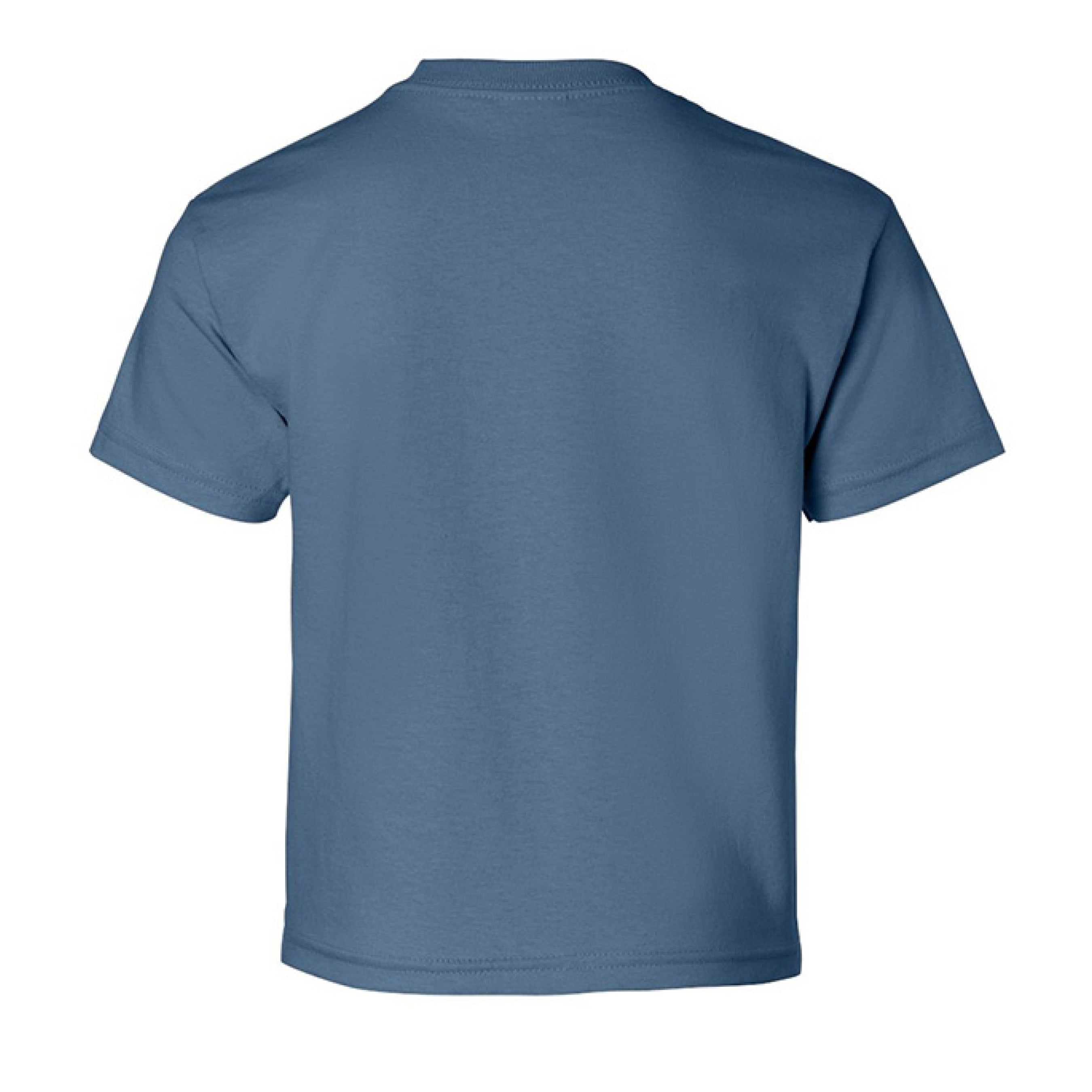 INDIGO BLUE - BACK