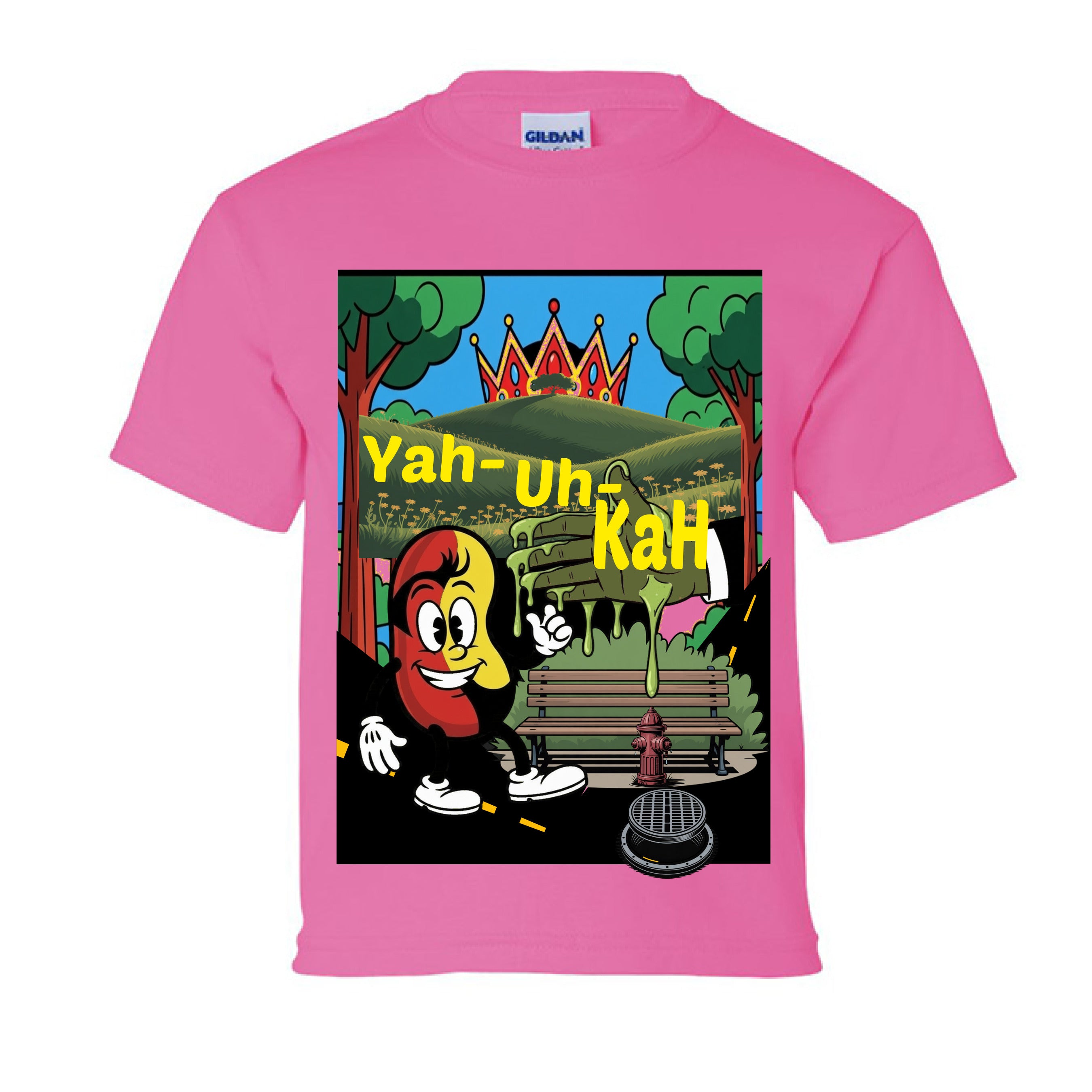 SAFETY PINK - FRONT
