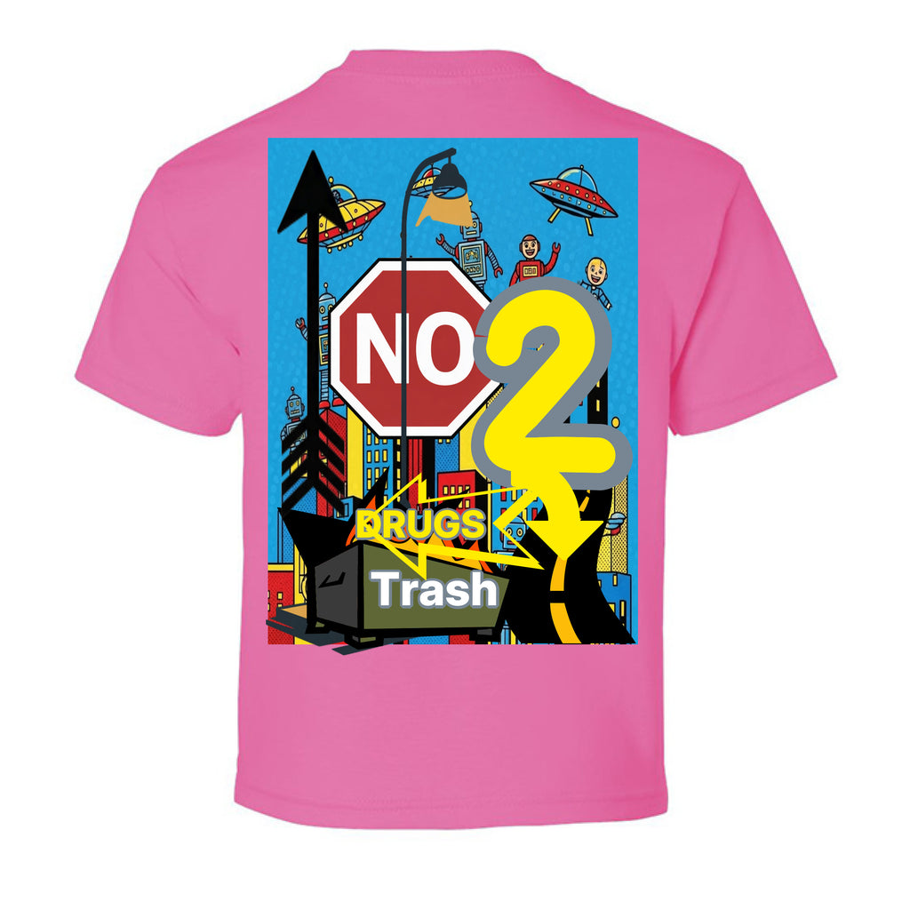 SAFETY PINK - BACK