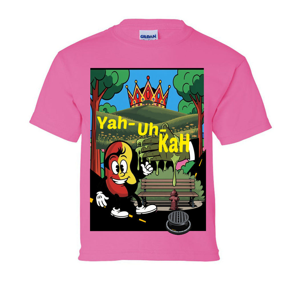 SAFETY PINK - FRONT