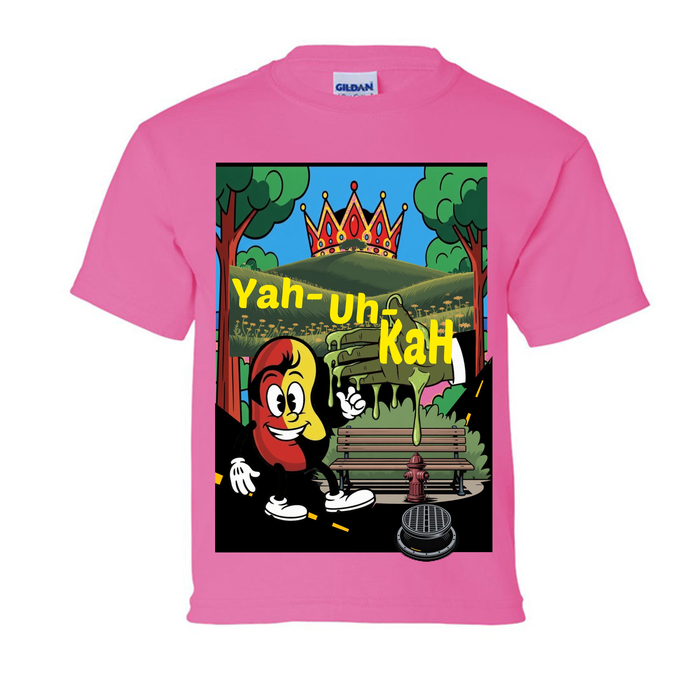 SAFETY PINK - FRONT