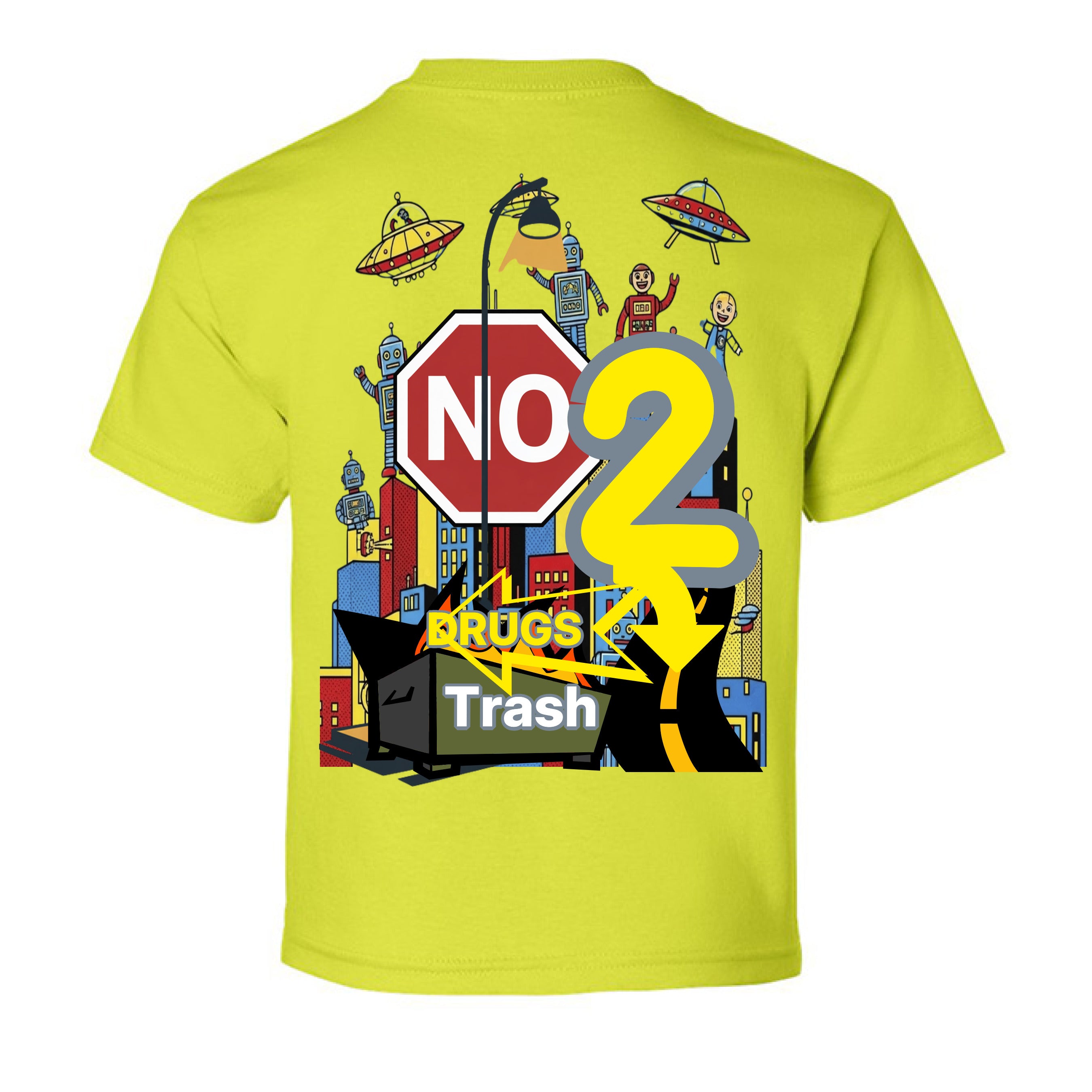 SAFETY GREEN - BACK
