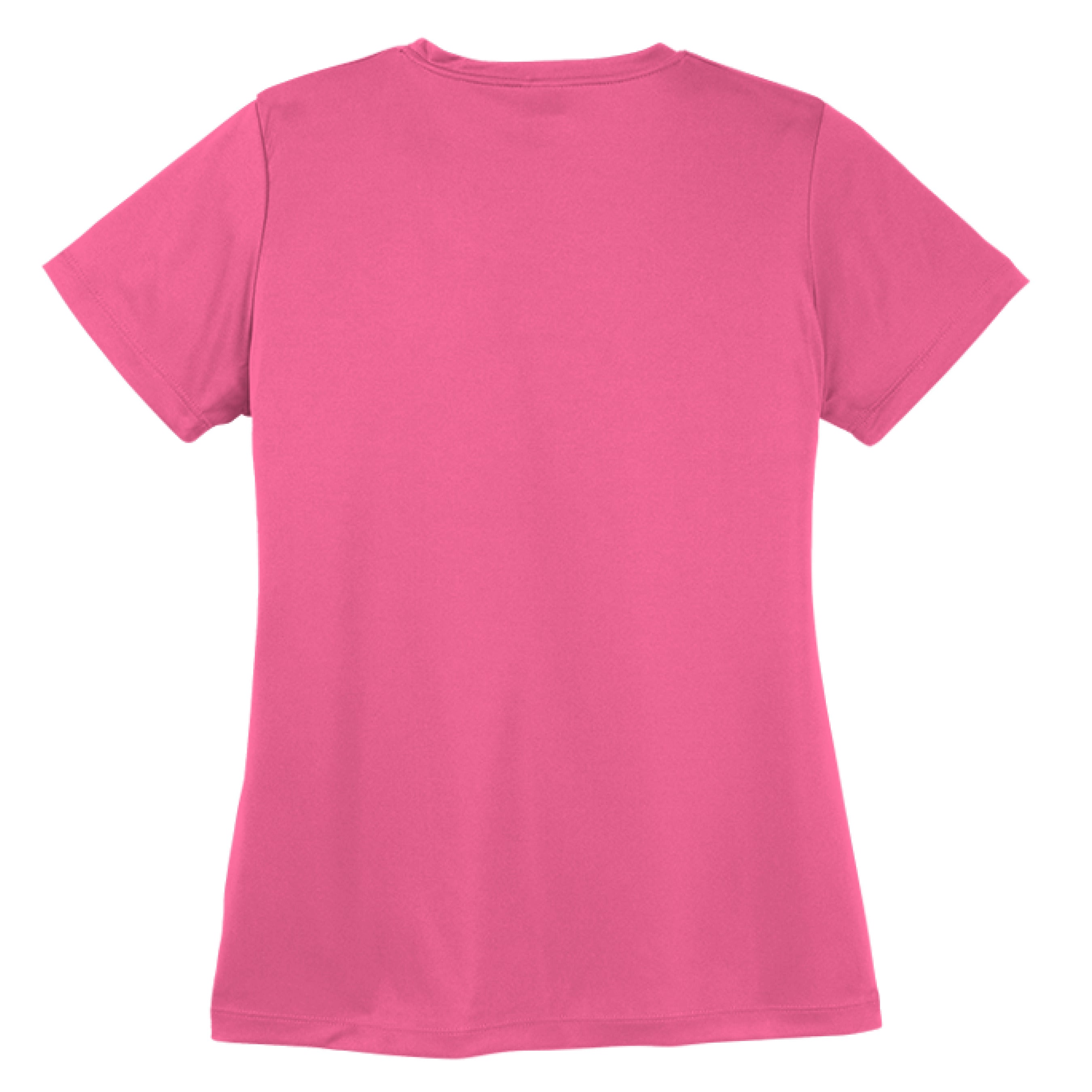 Neon Pink - BACK