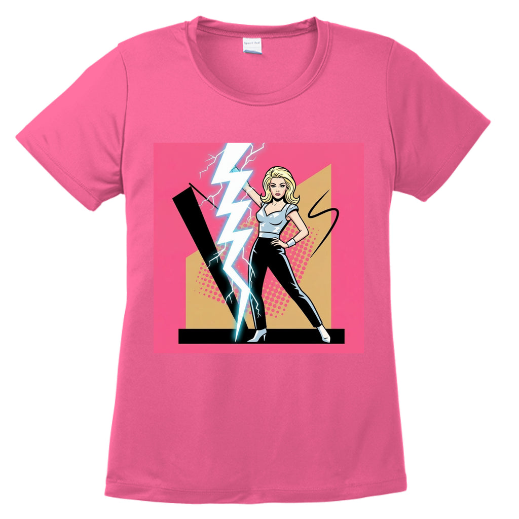 Neon Pink - FRONT