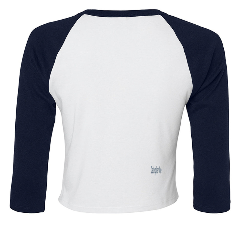 WHITE/ NAVY - BACK