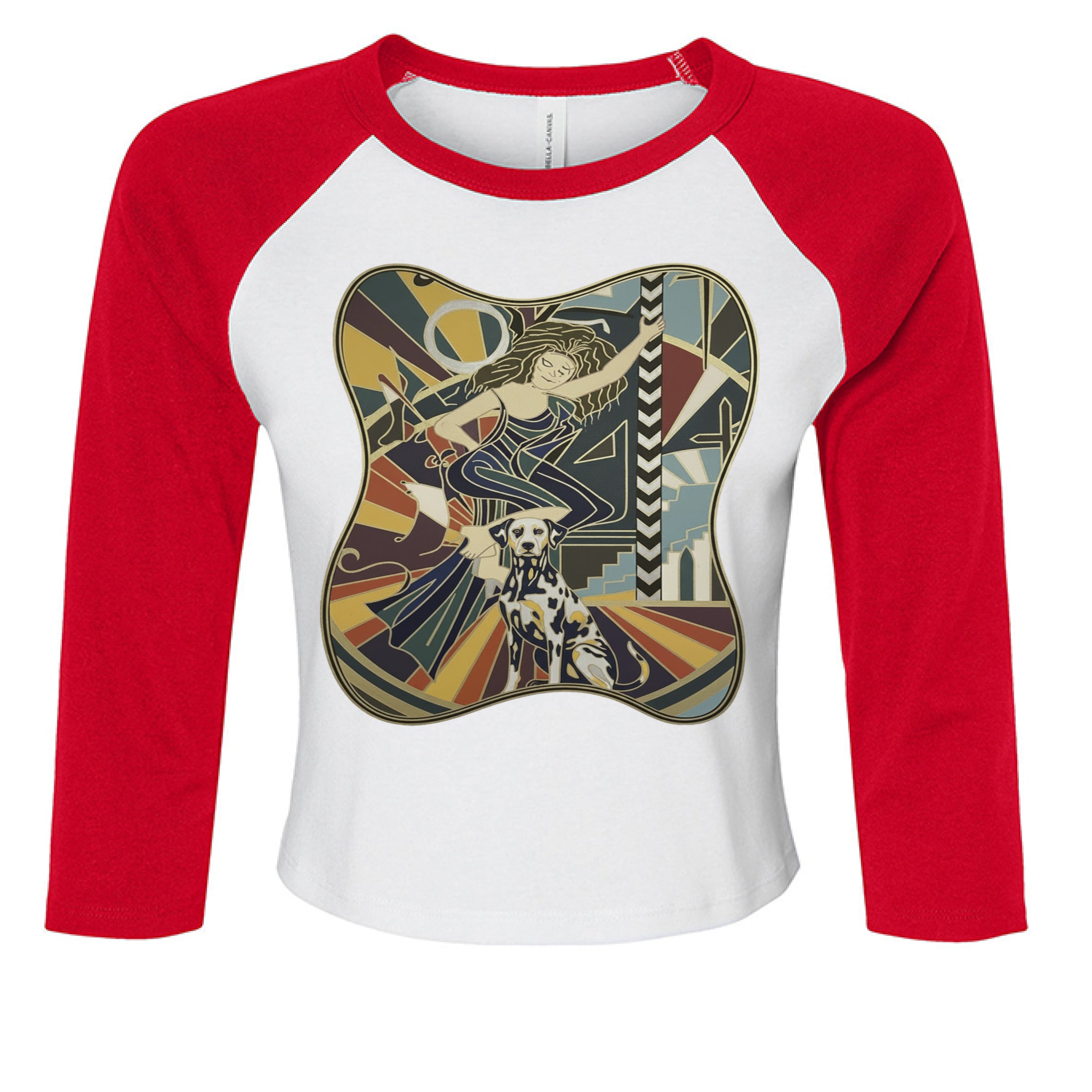 WHITE/ RED - FRONT