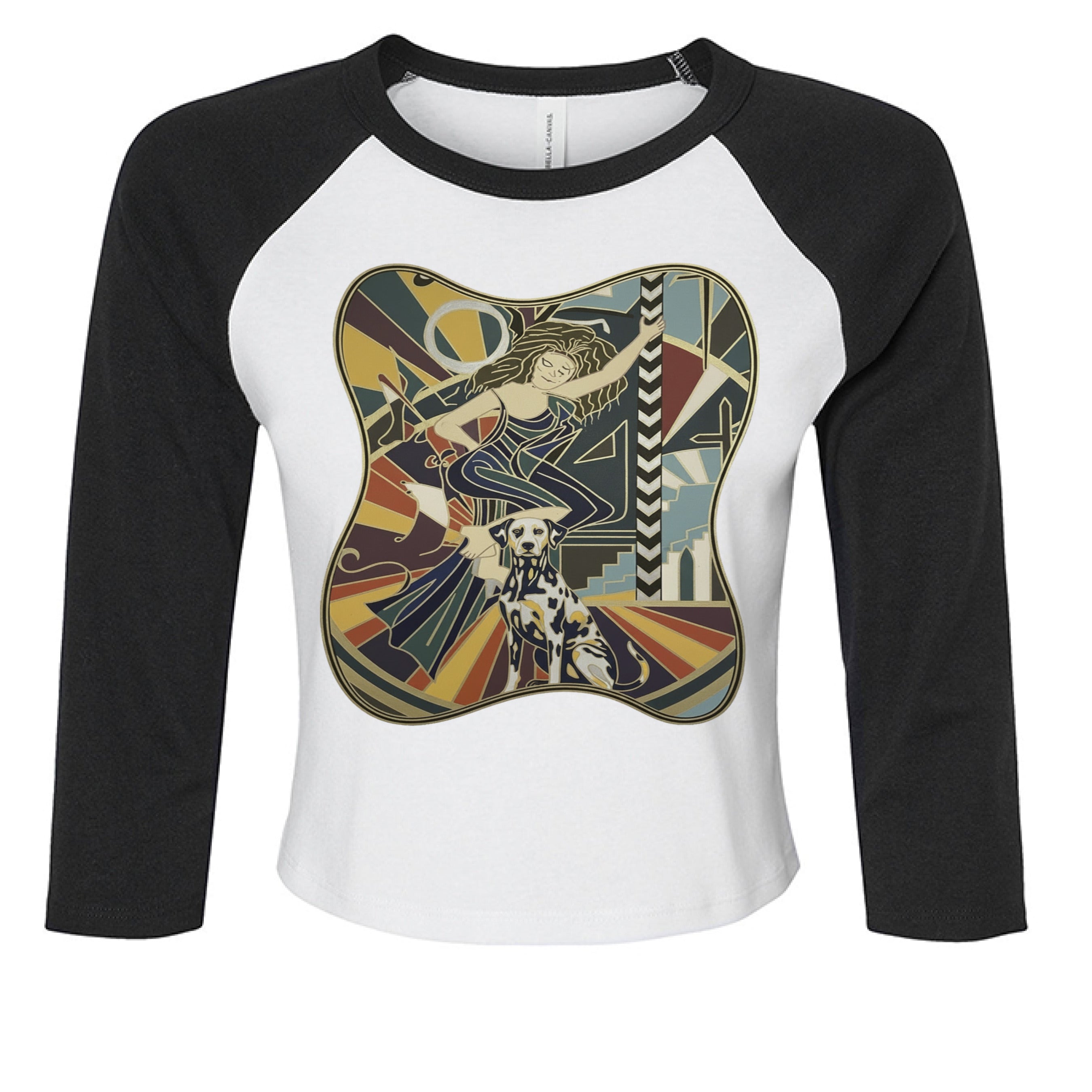 WHITE/ BLACK - FRONT
