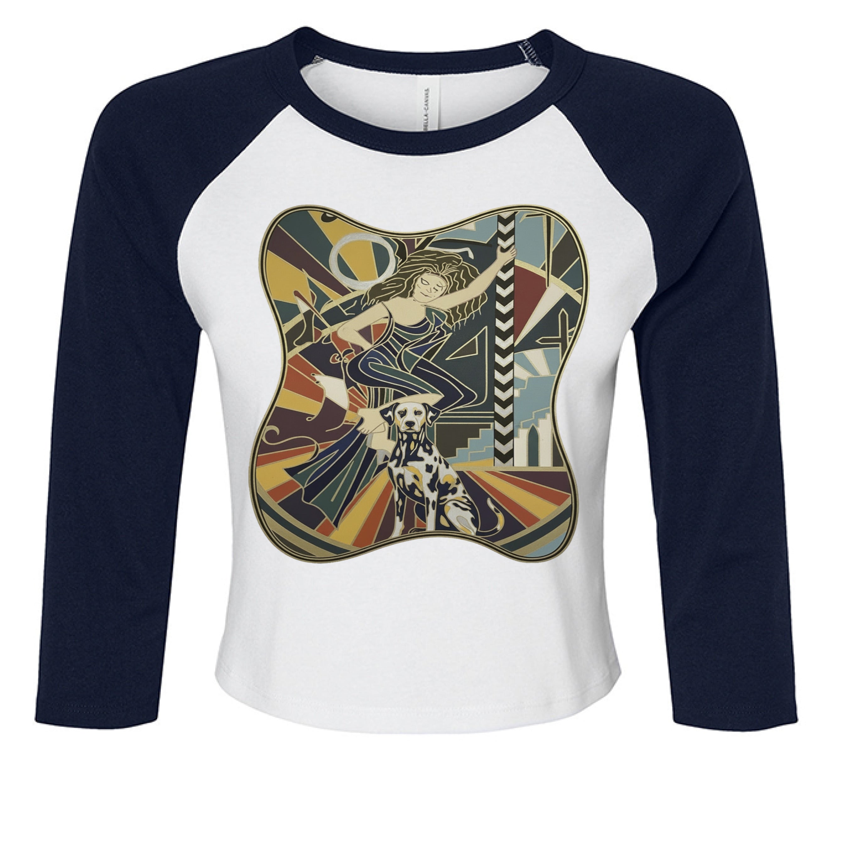 WHITE/ NAVY - FRONT