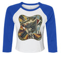 WHITE/ TR ROYAL - FRONT