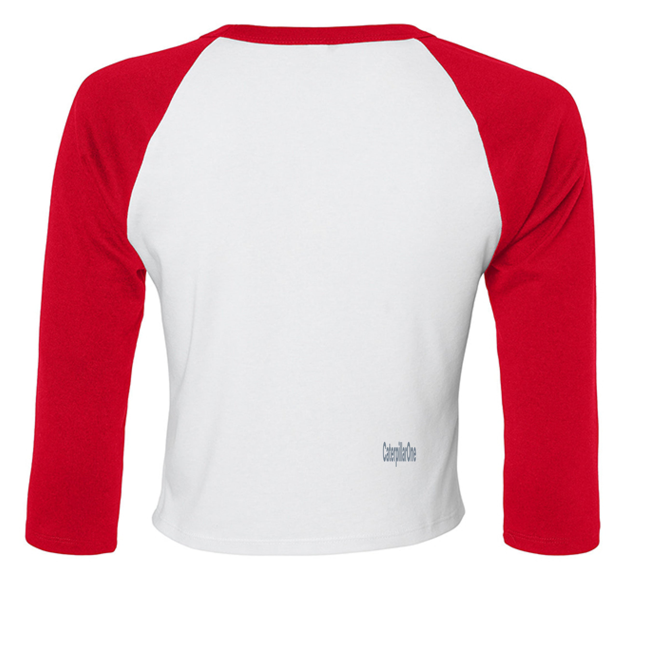 WHITE/ RED - BACK
