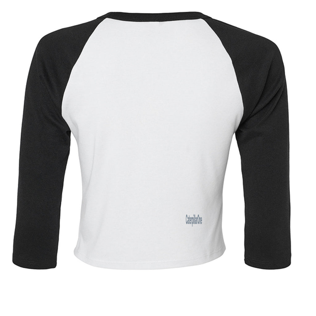 WHITE/ BLACK - BACK