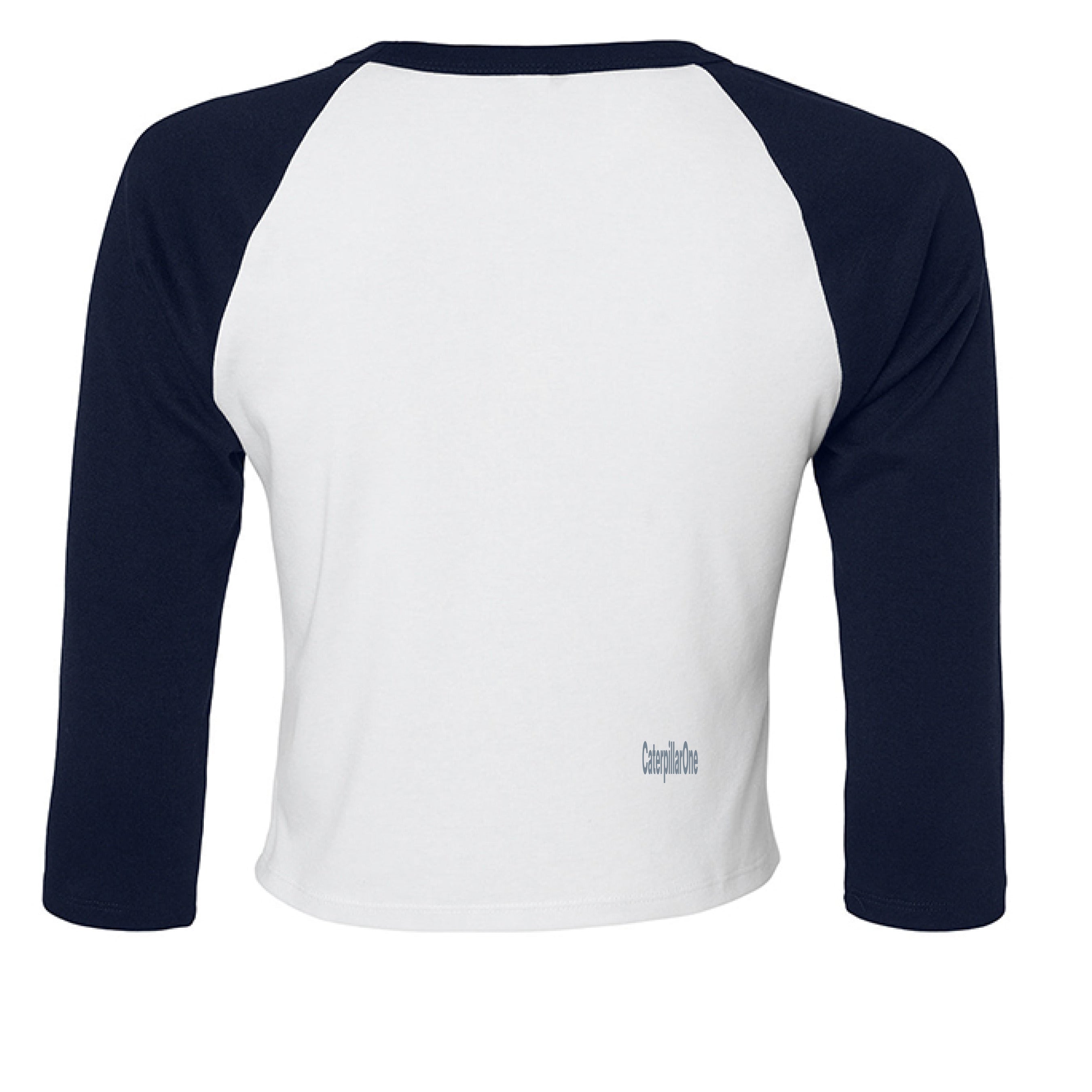 WHITE/ NAVY - BACK