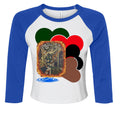 WHITE/ TR ROYAL - FRONT