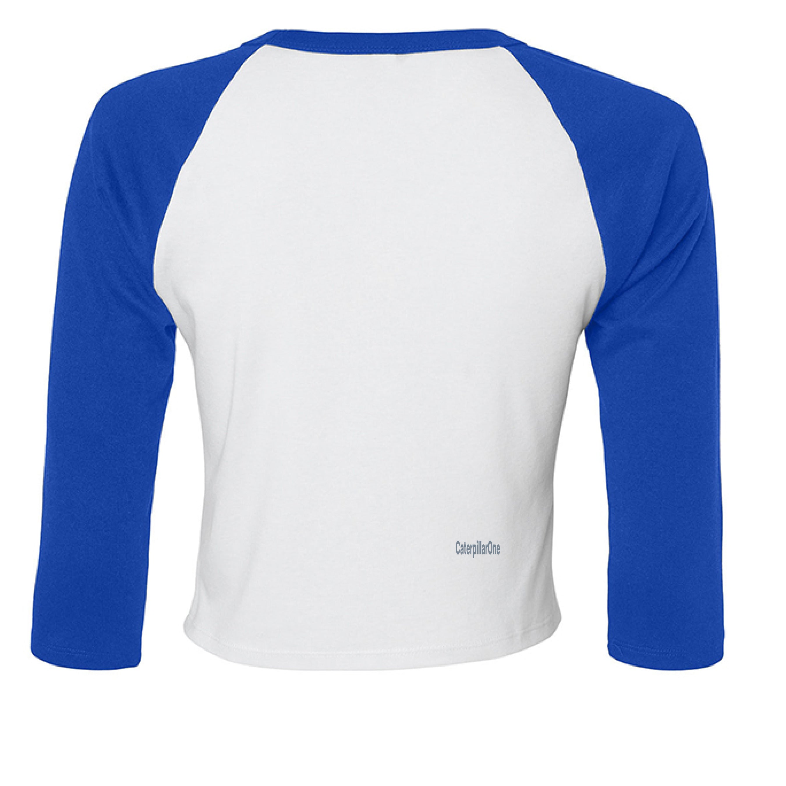 WHITE/ TR ROYAL - BACK