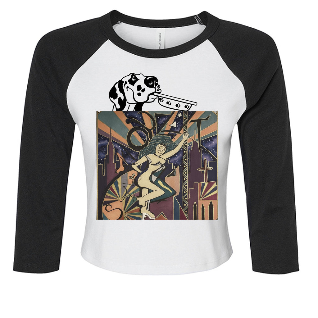 WHITE/ BLACK - FRONT