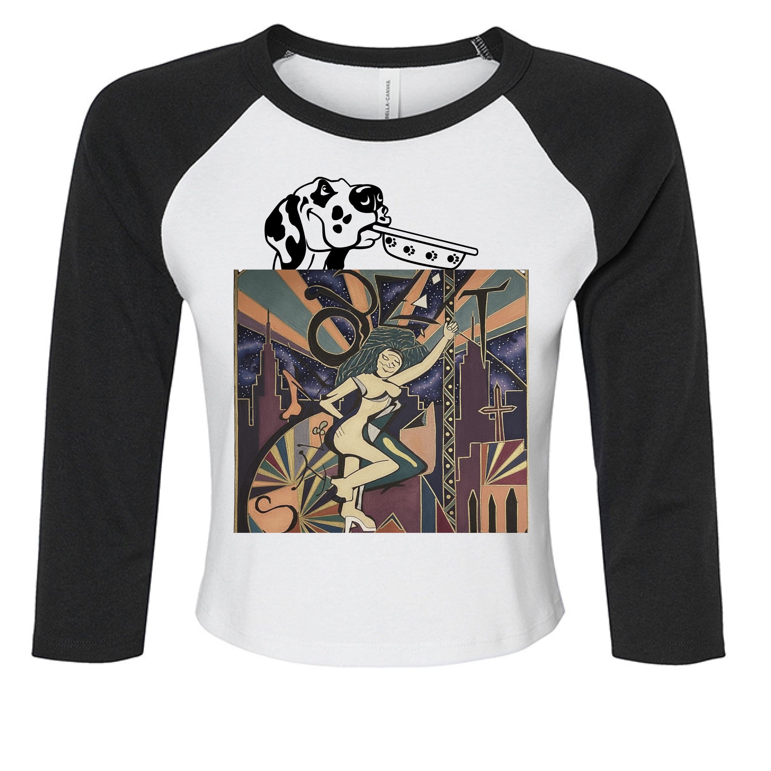 WHITE/ BLACK - FRONT