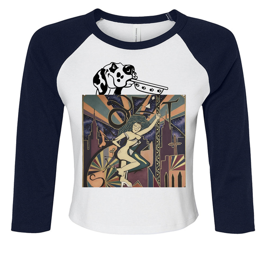 WHITE/ NAVY - FRONT