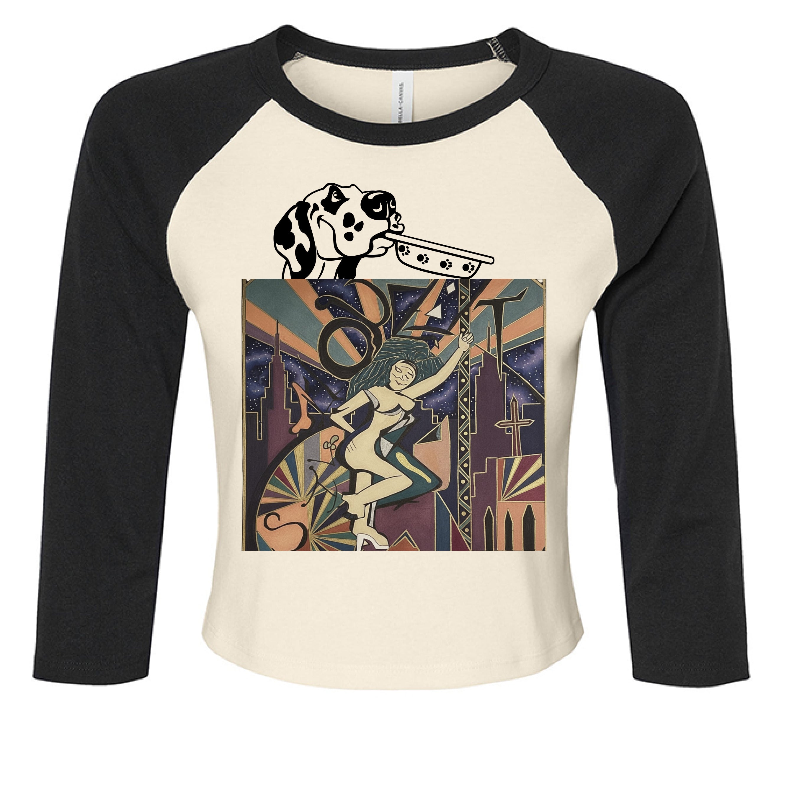 NATURAL/ BLACK - FRONT