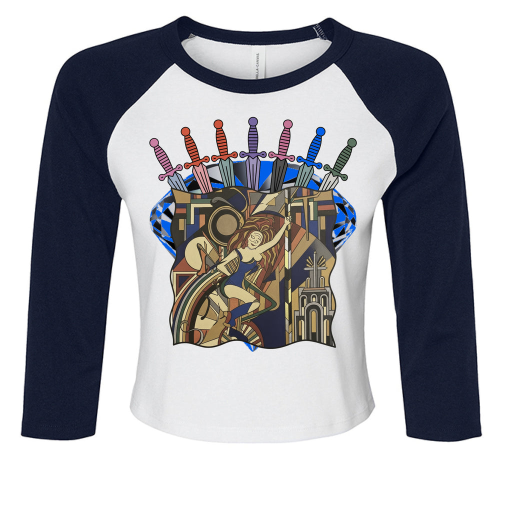WHITE/ NAVY - FRONT