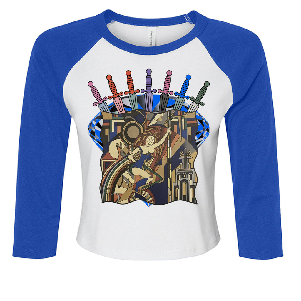 WHITE/ TR ROYAL - FRONT