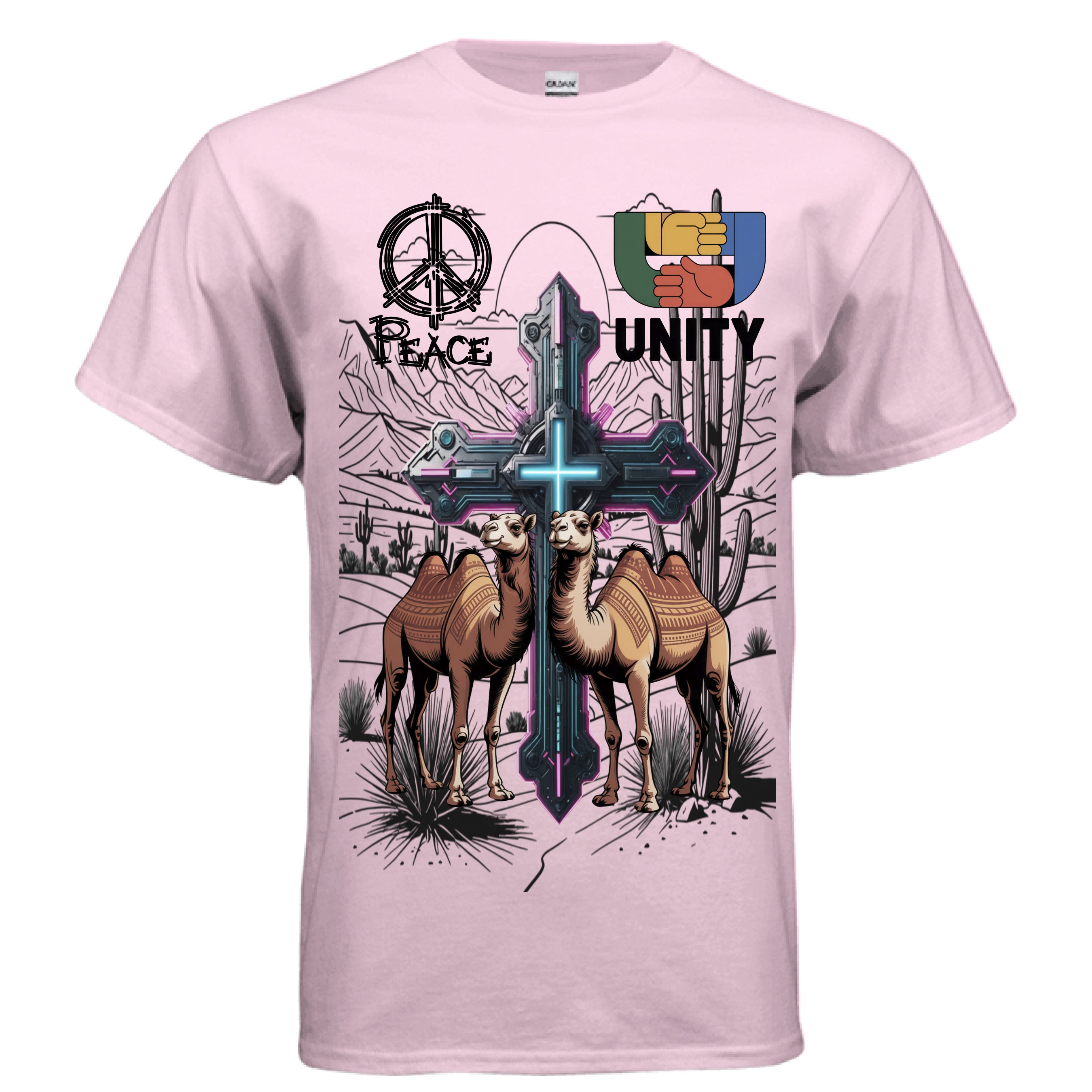 LIGHT PINK - FRONT