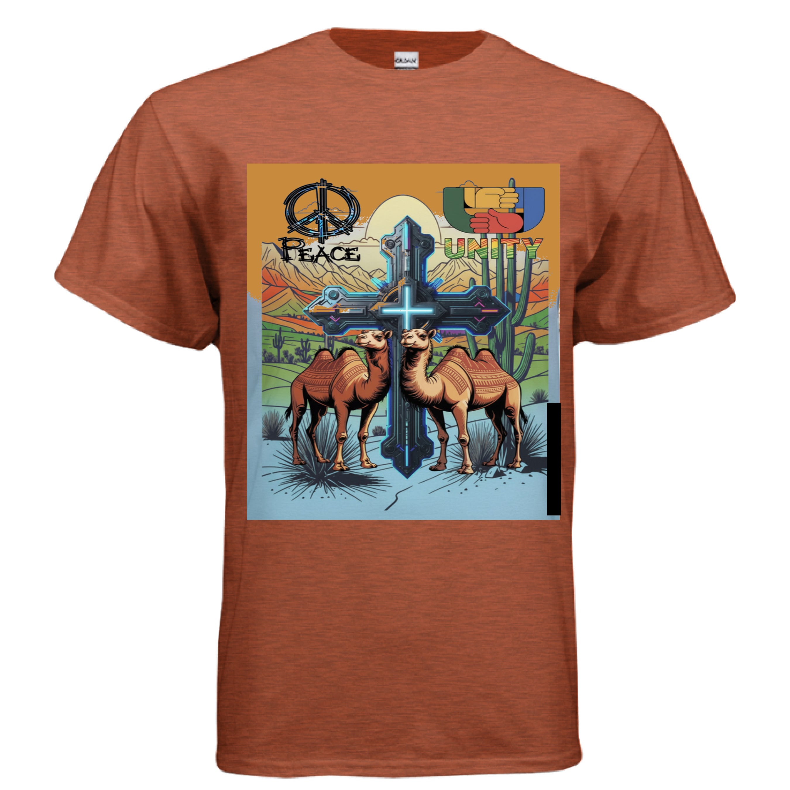 ANTIQUE ORANGE - FRONT