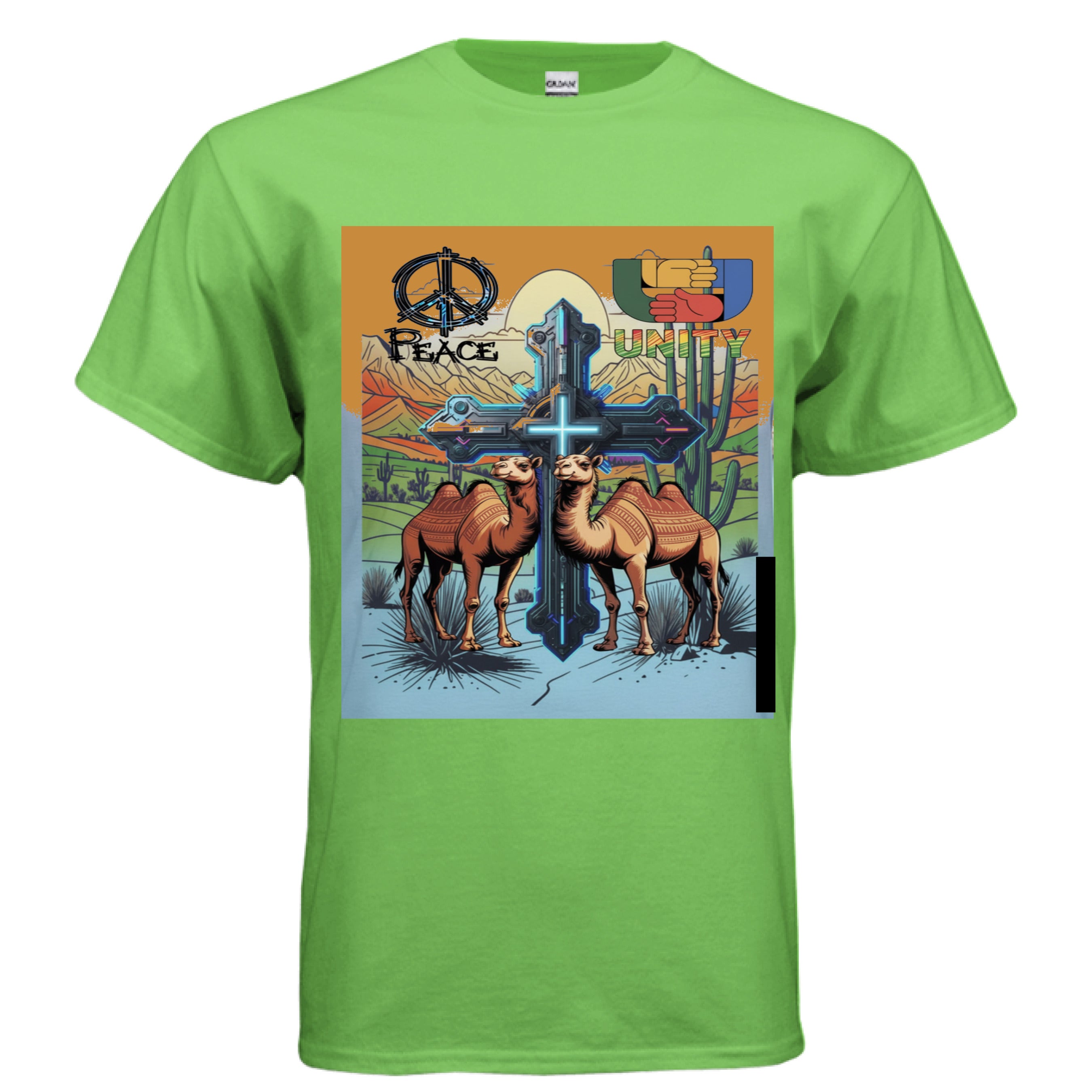 ELECTRIC GREEN - FRONT