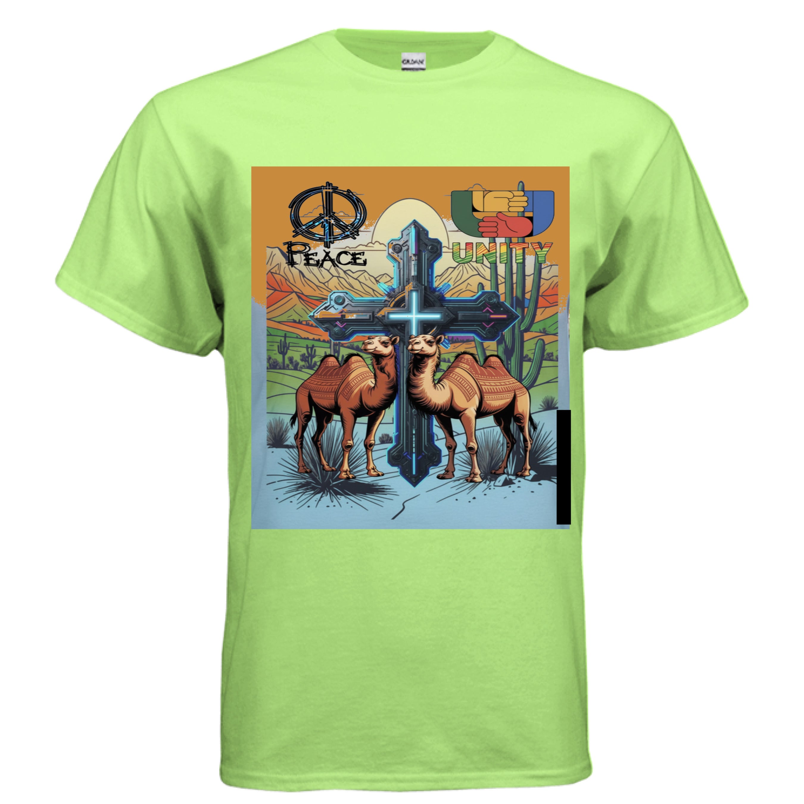 NEON GREEN - FRONT