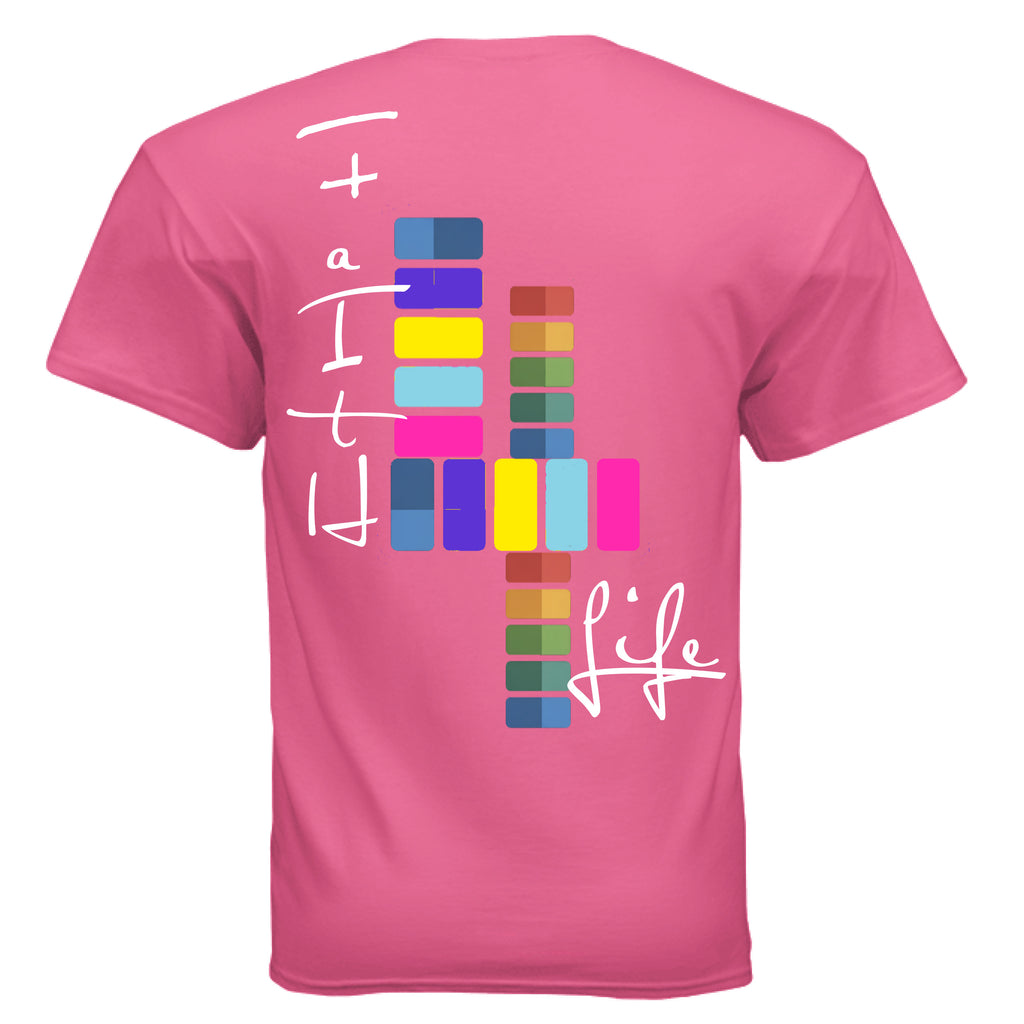 SAFETY PINK - BACK