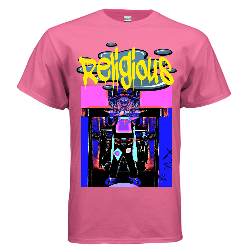 SAFETY PINK - FRONT