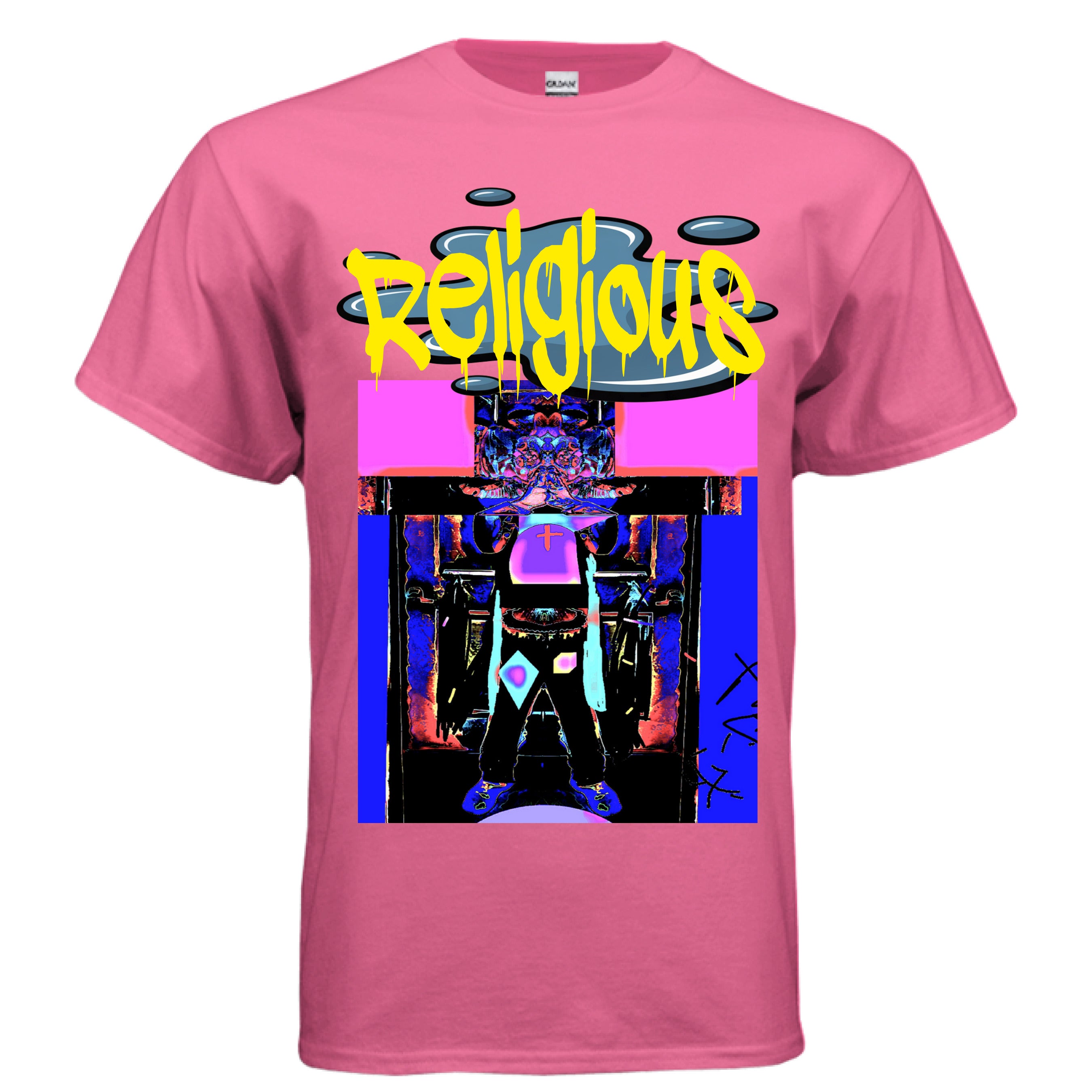 SAFETY PINK - FRONT