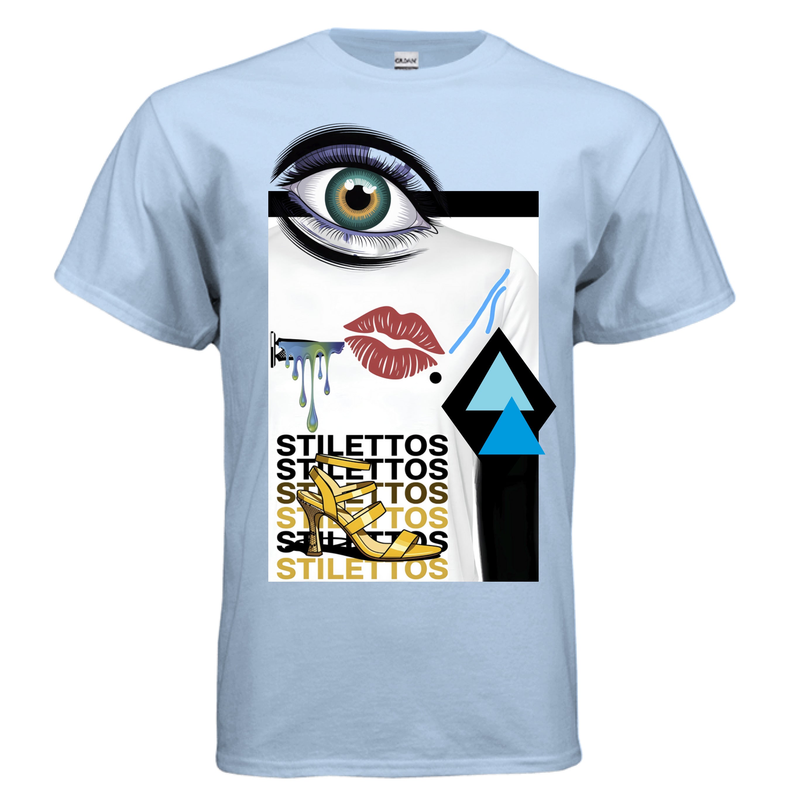 LIGHT BLUE - FRONT