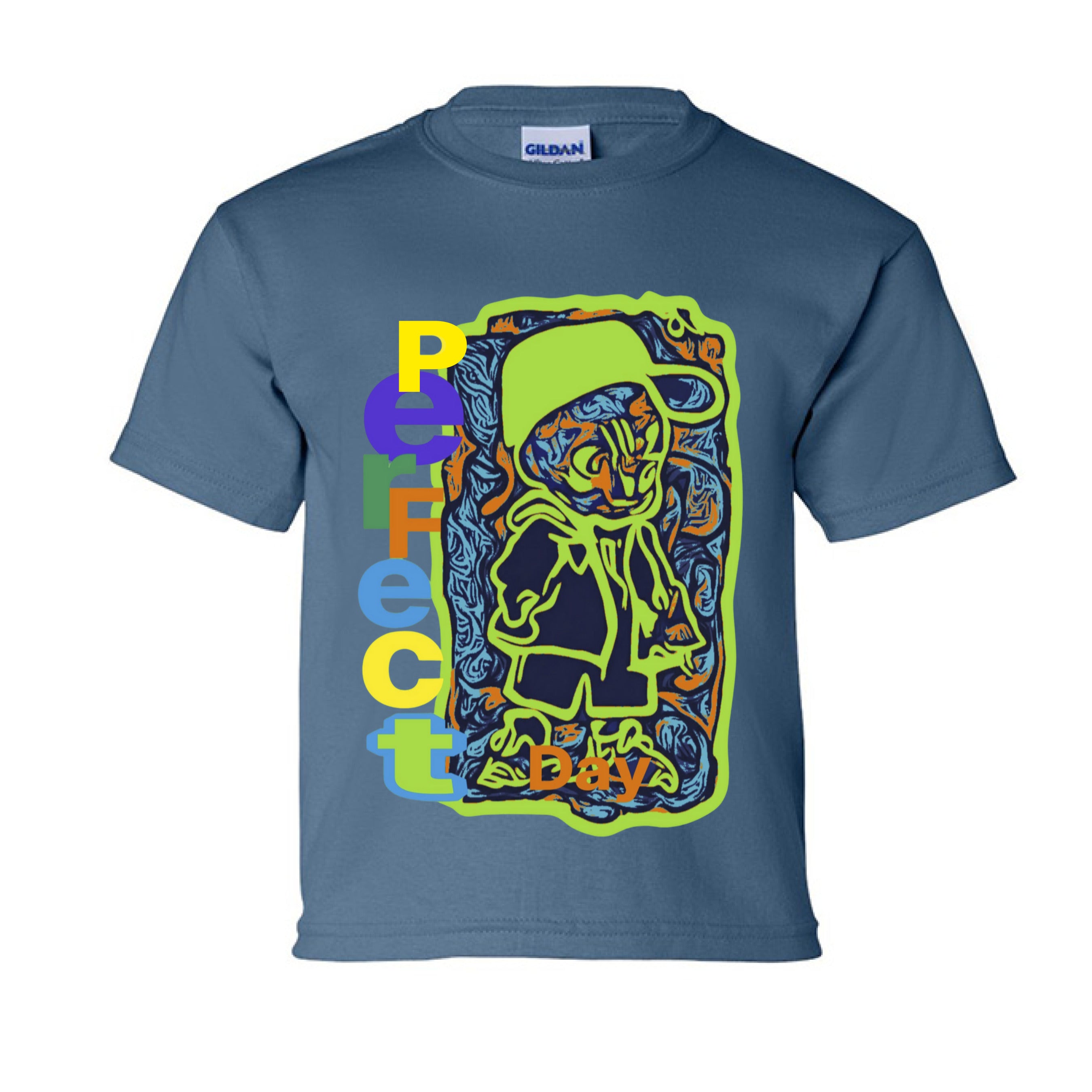 INDIGO BLUE - FRONT