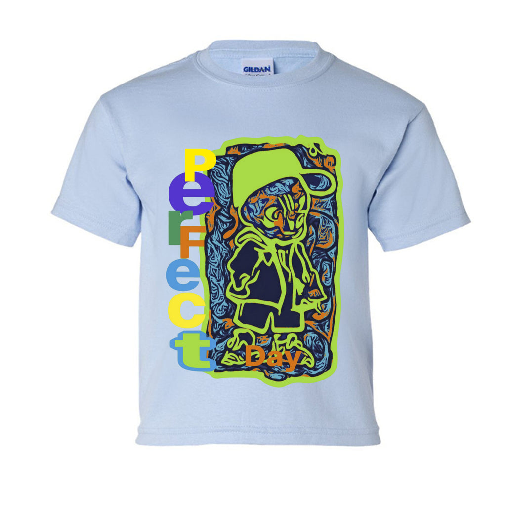 LIGHT BLUE - FRONT