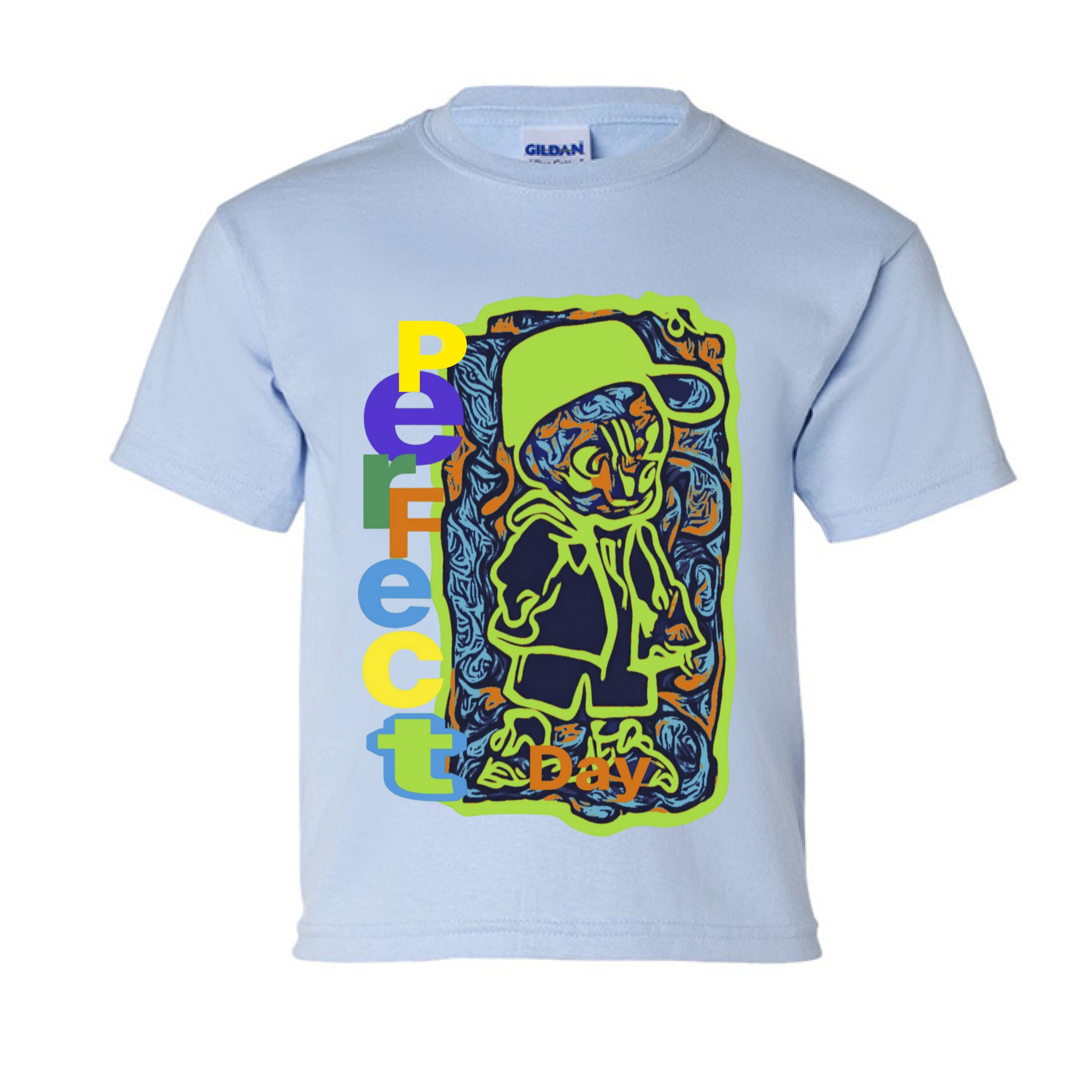 LIGHT BLUE - FRONT