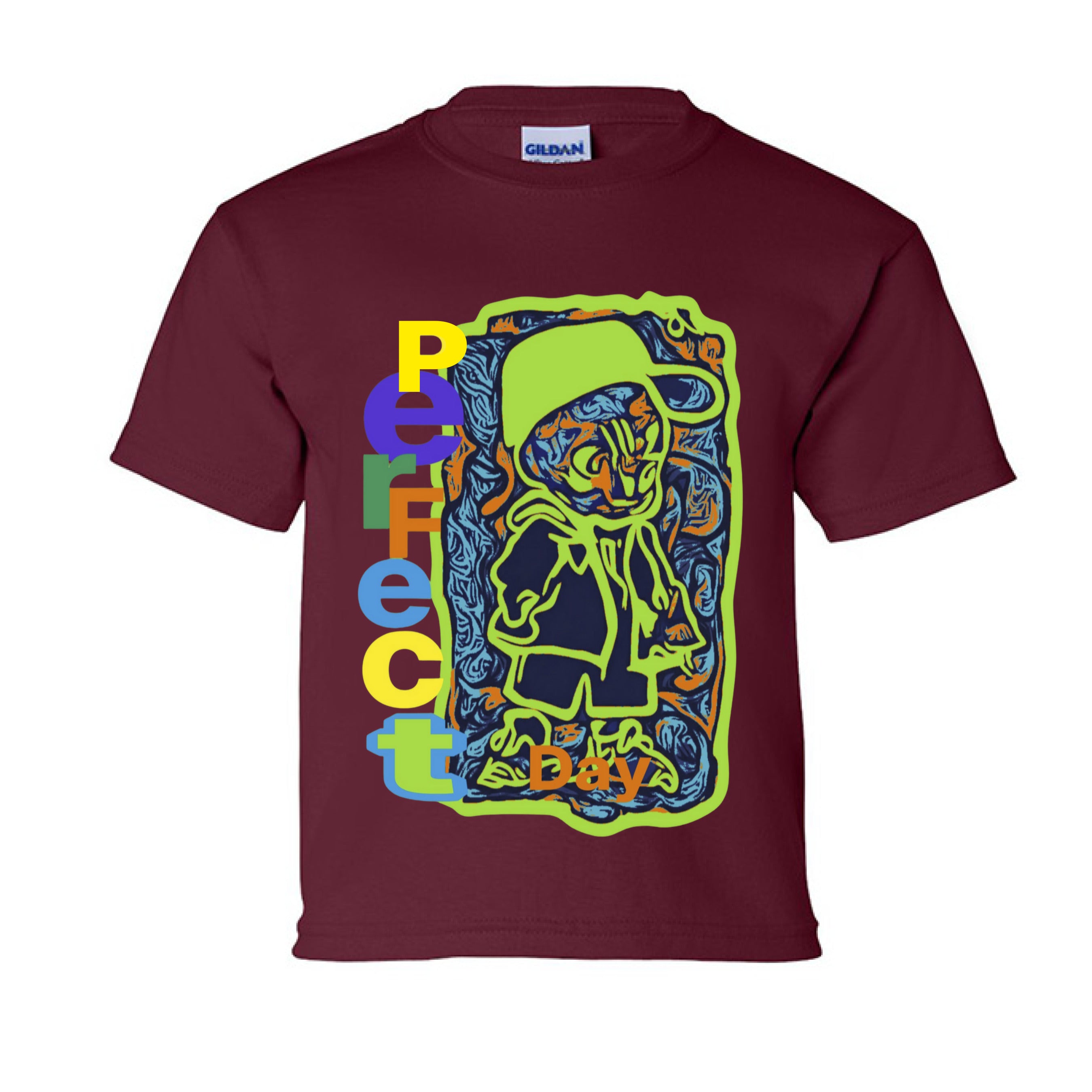MAROON - FRONT