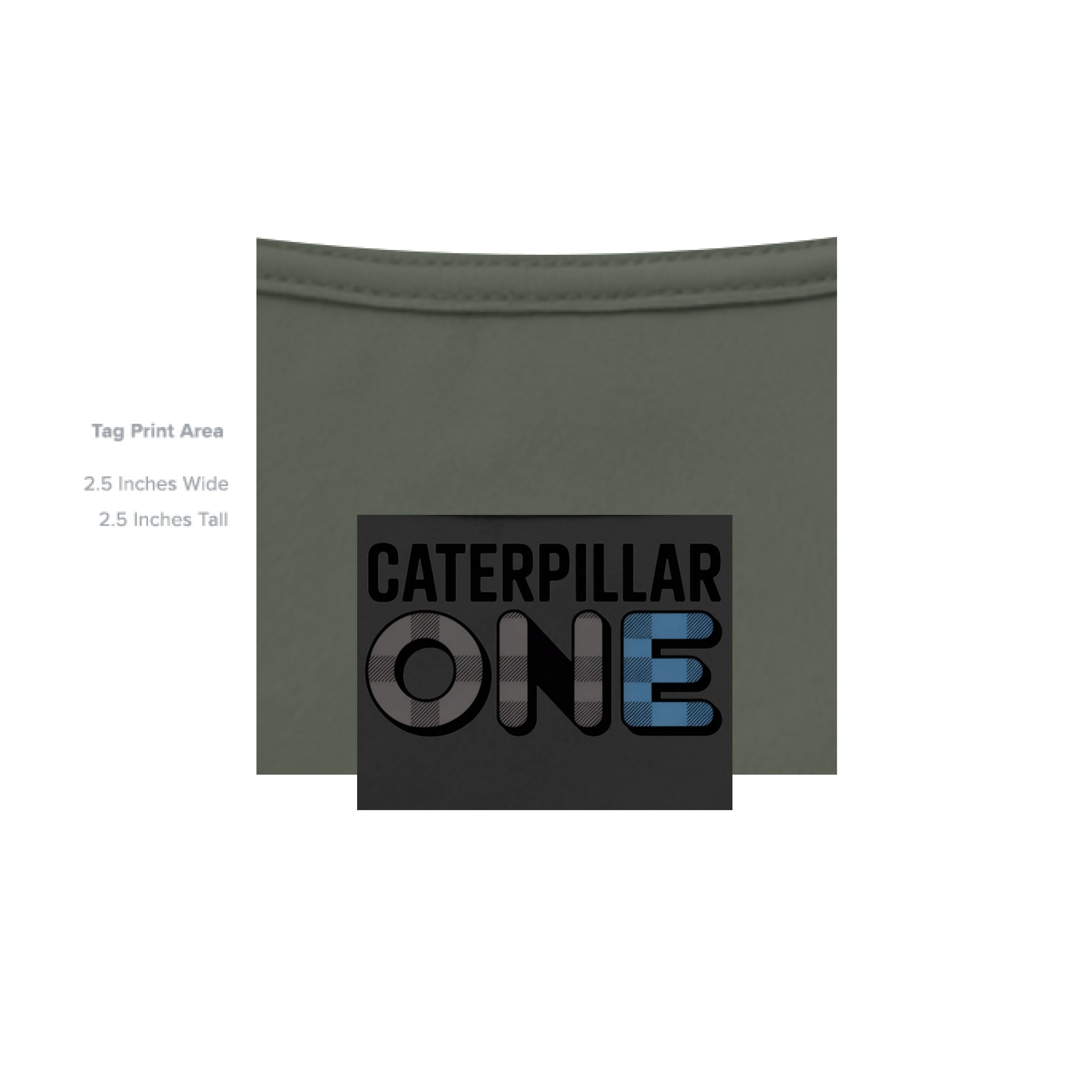 MILITARY GREEN - INSIDE_TAG_LINE