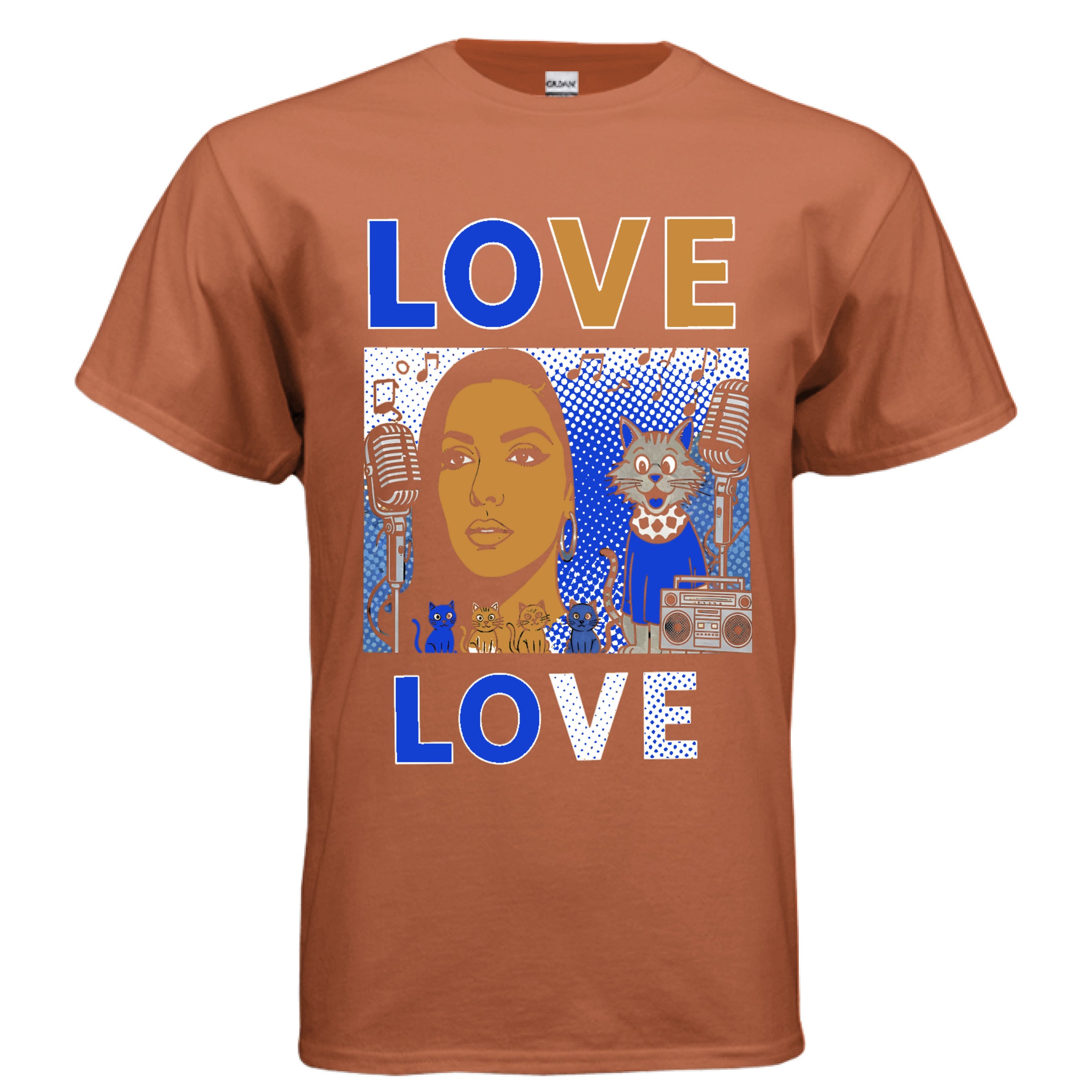 TEXAS ORANGE - FRONT