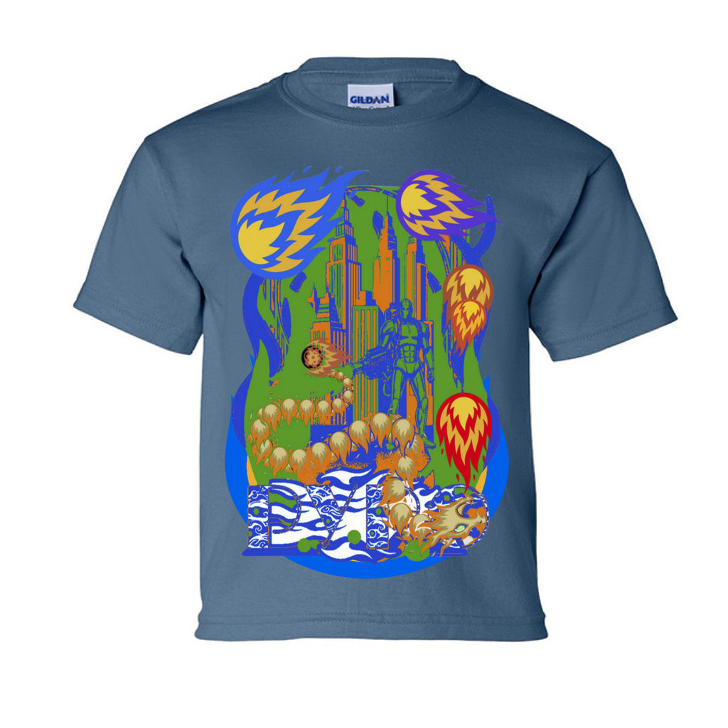 INDIGO BLUE - FRONT