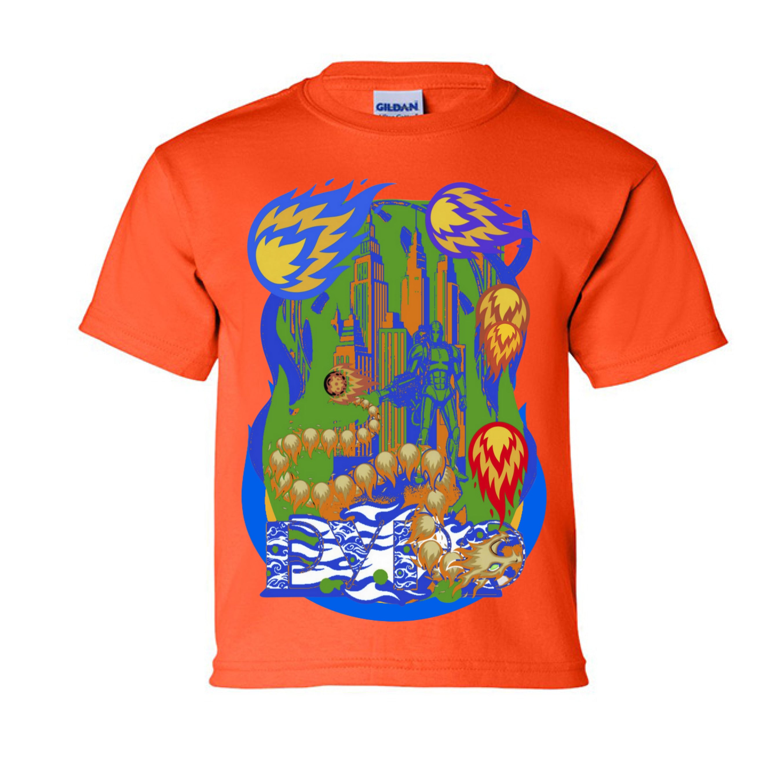 ORANGE - FRONT
