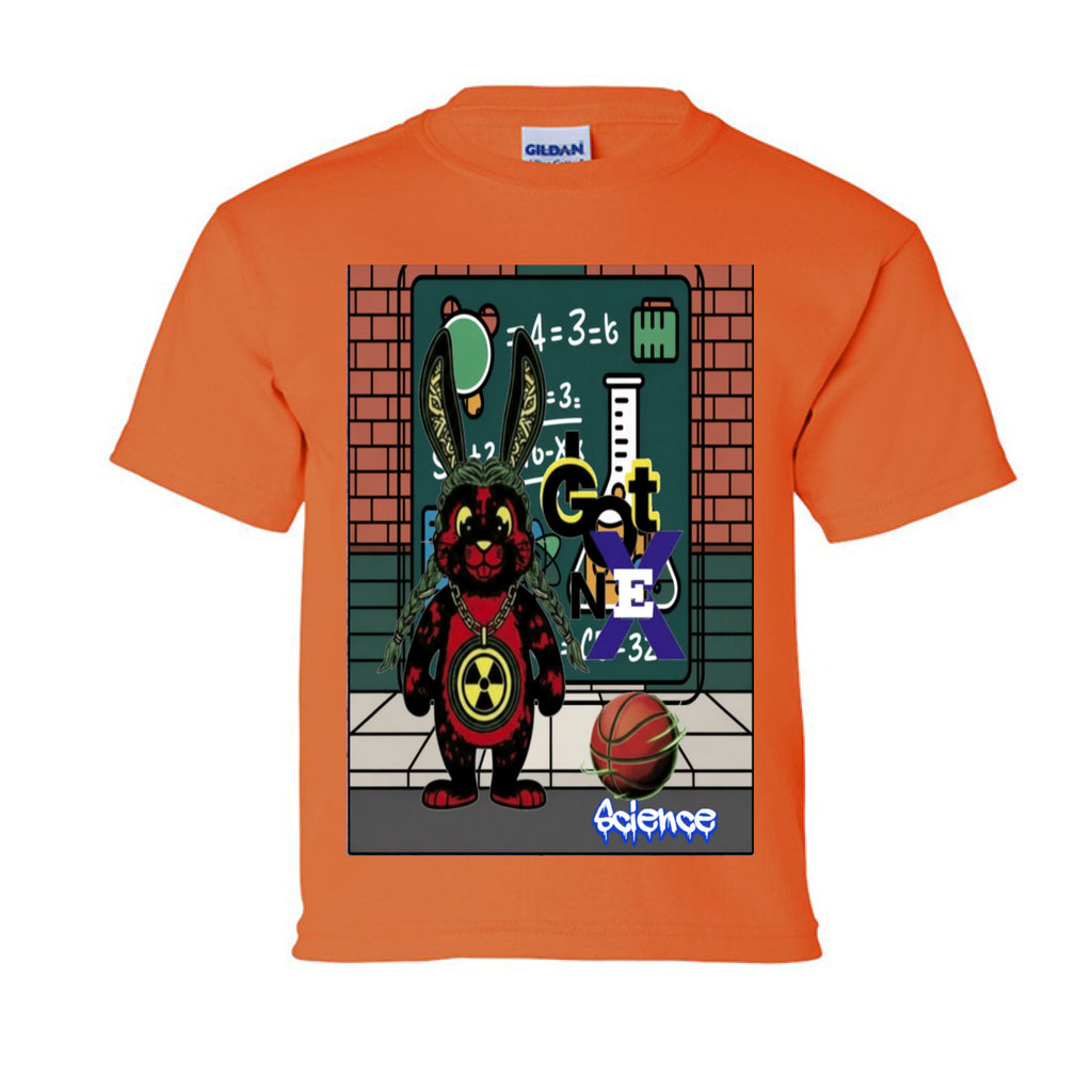 SAFETY ORANGE - FRONT