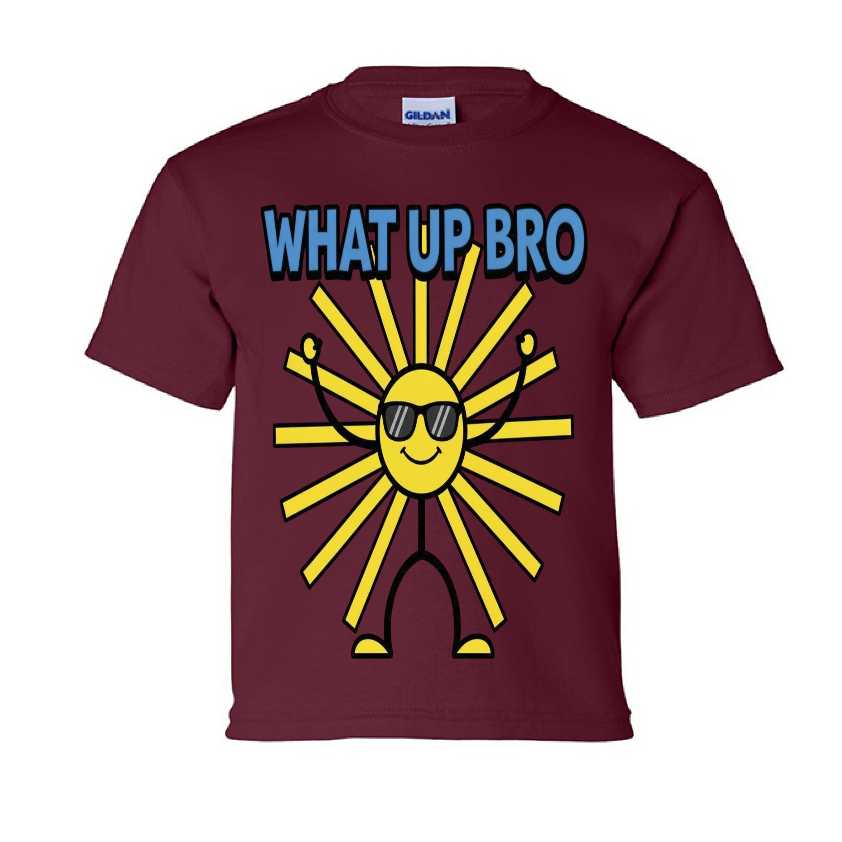 MAROON - FRONT