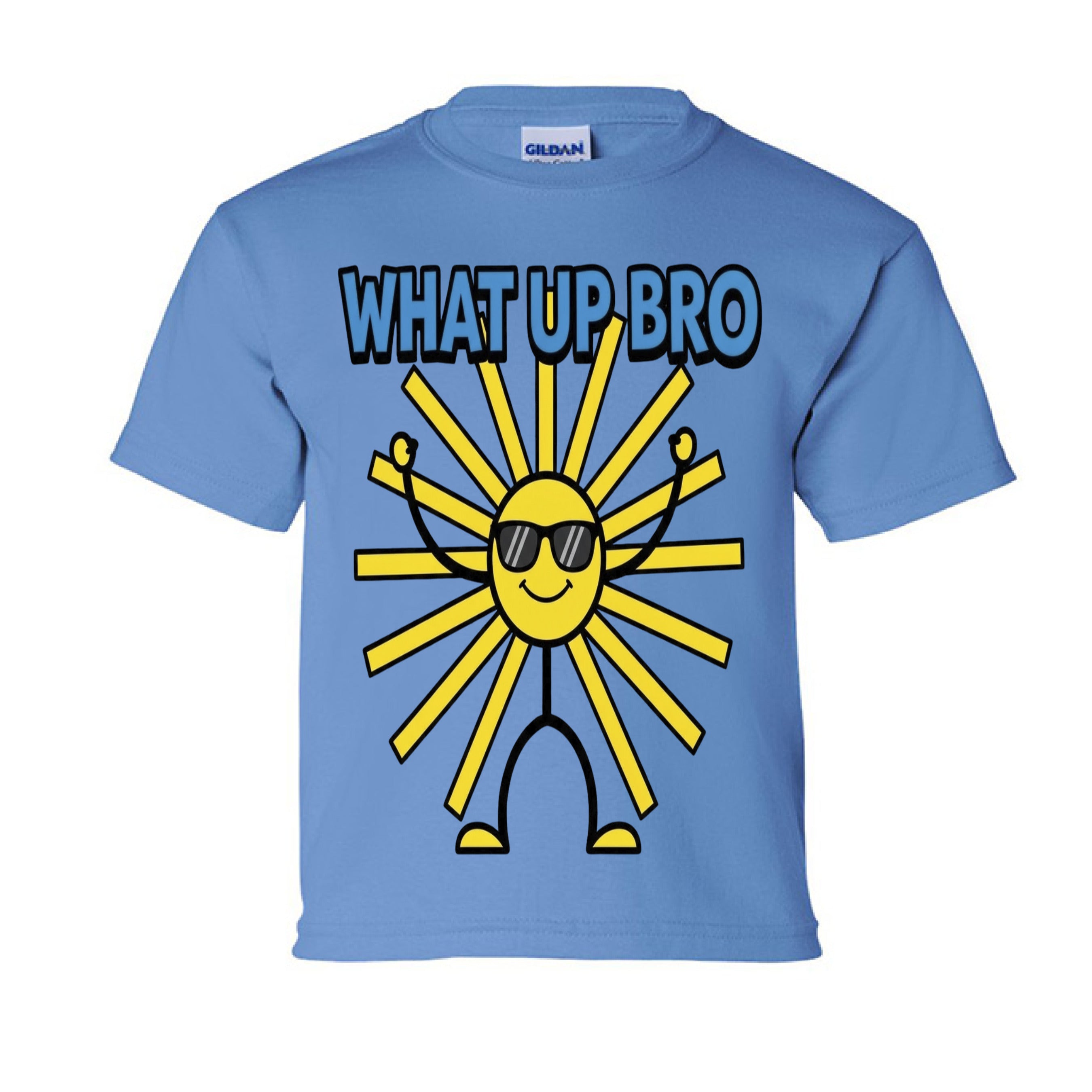 CAROLINA BLUE - FRONT