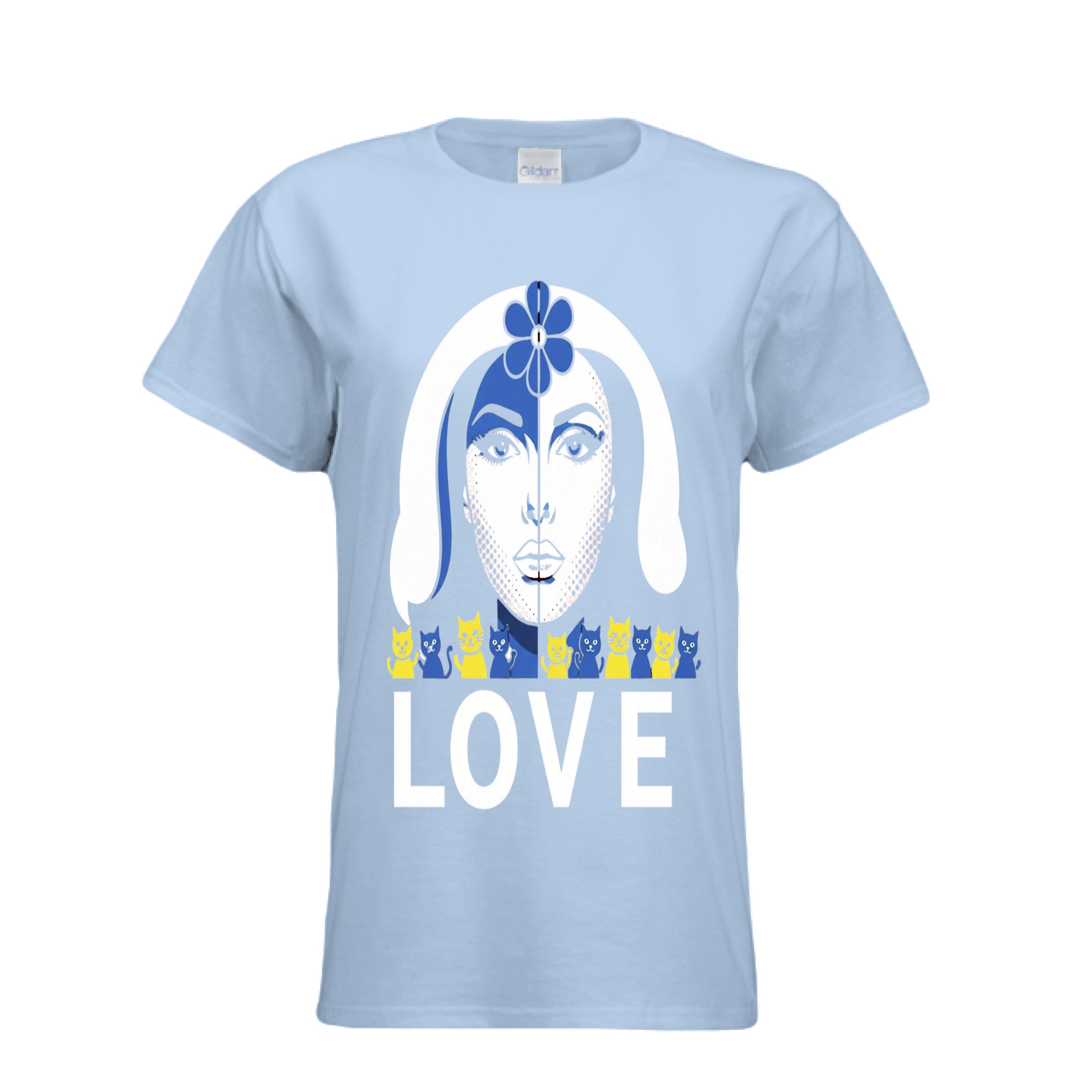 LIGHT BLUE - FRONT