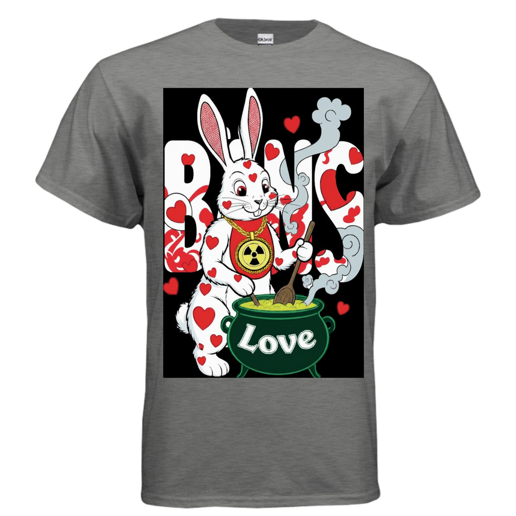GRAPHITE HEATHER - FRONT