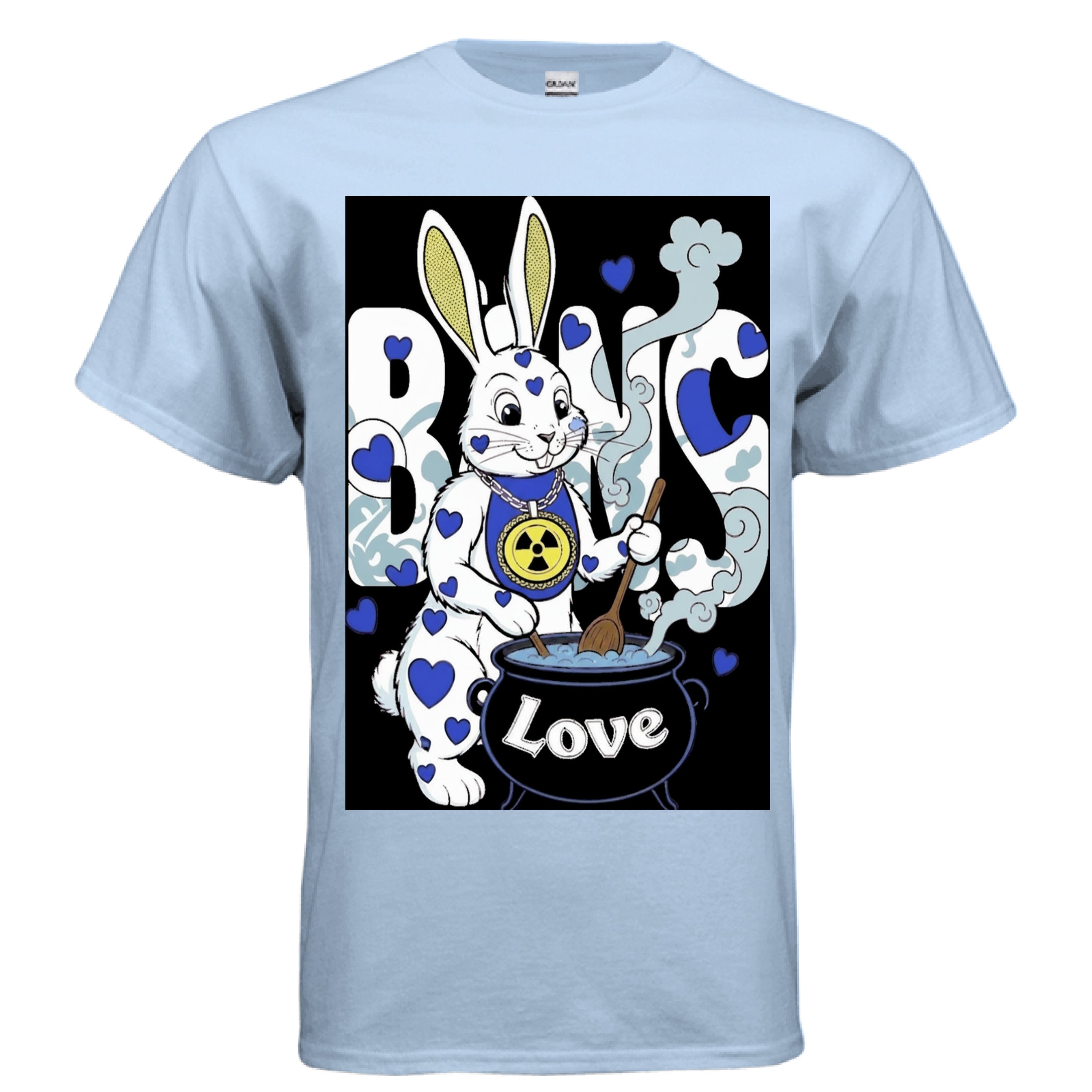 LIGHT BLUE - FRONT