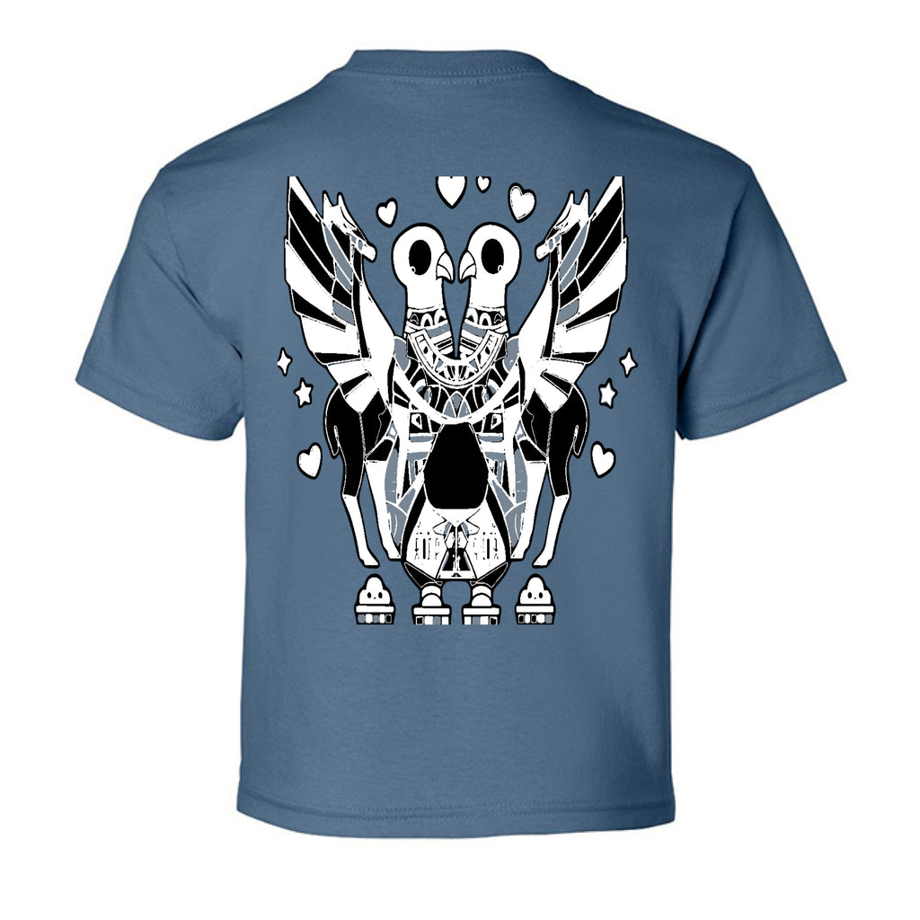 INDIGO BLUE - BACK
