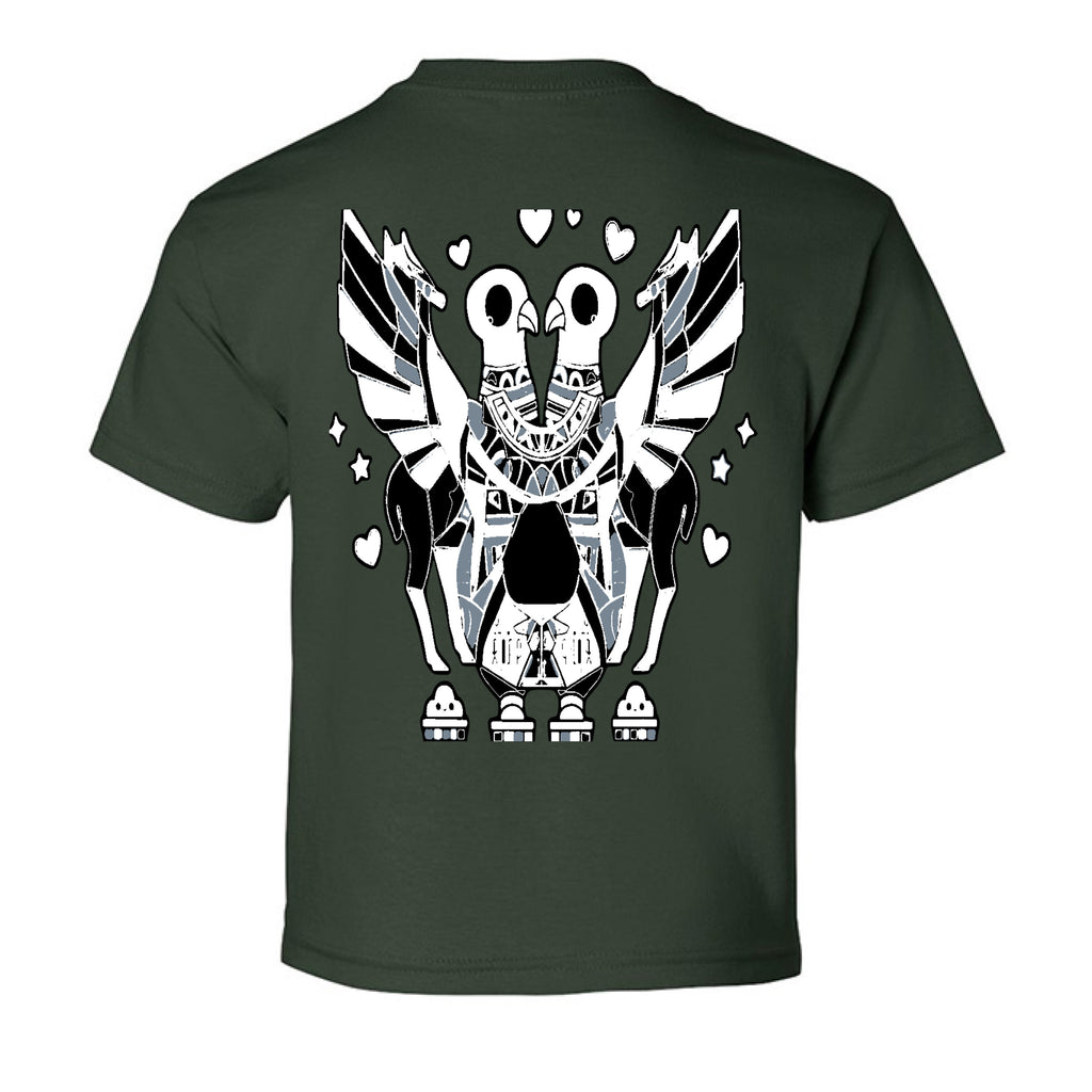 FOREST GREEN - BACK