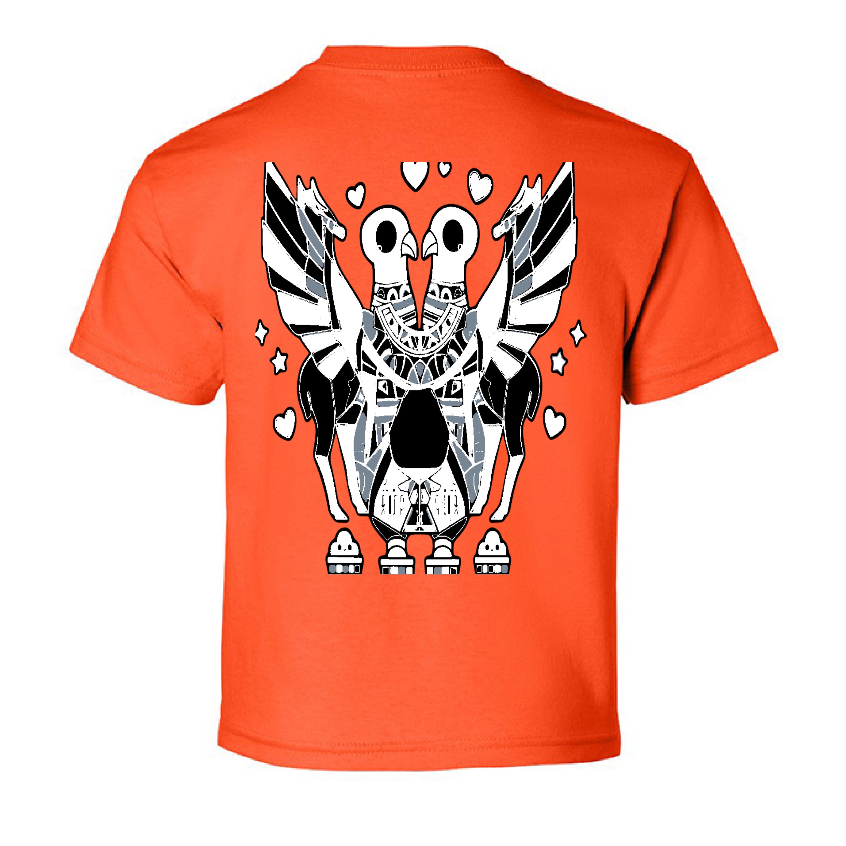ORANGE - BACK