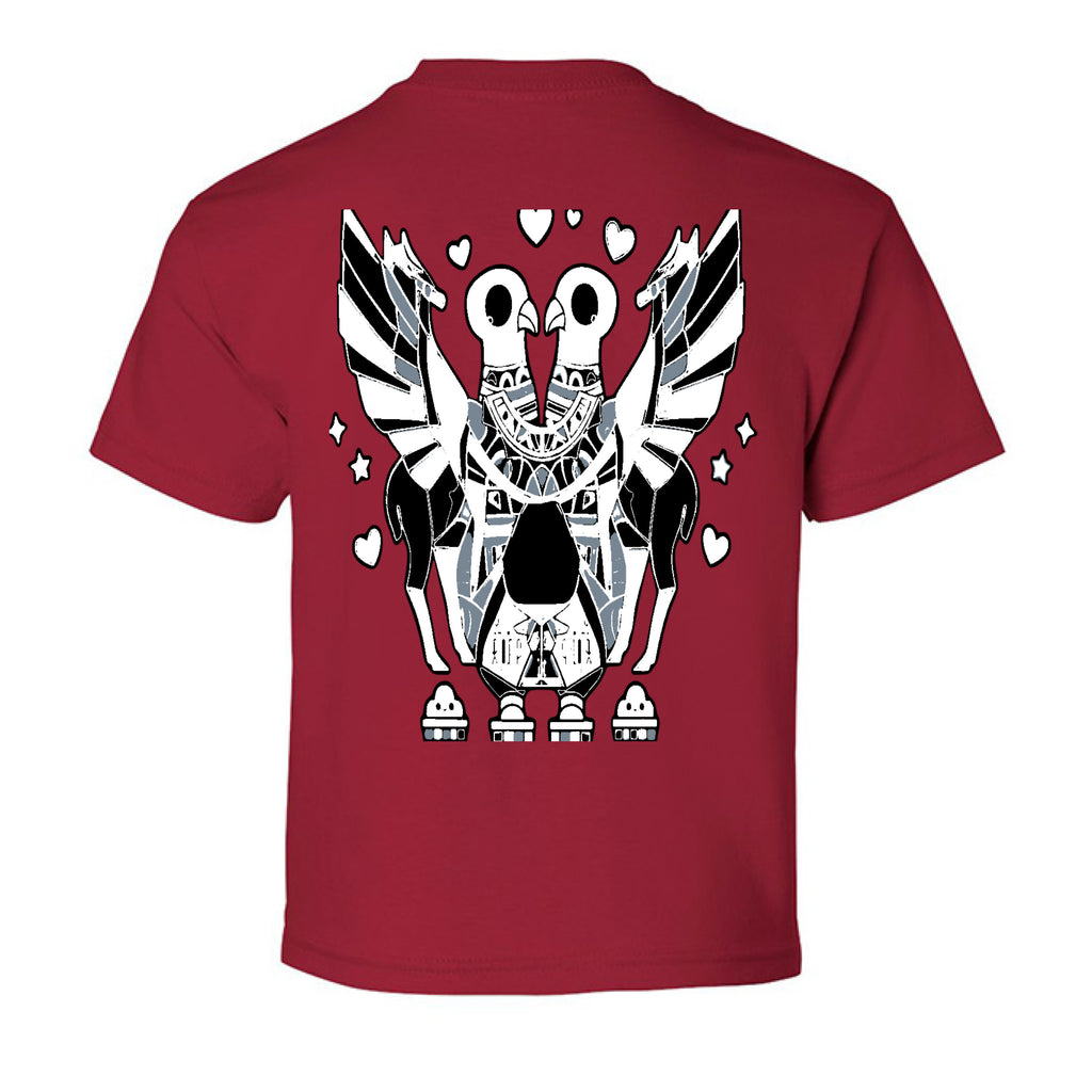 CARDINAL RED - BACK